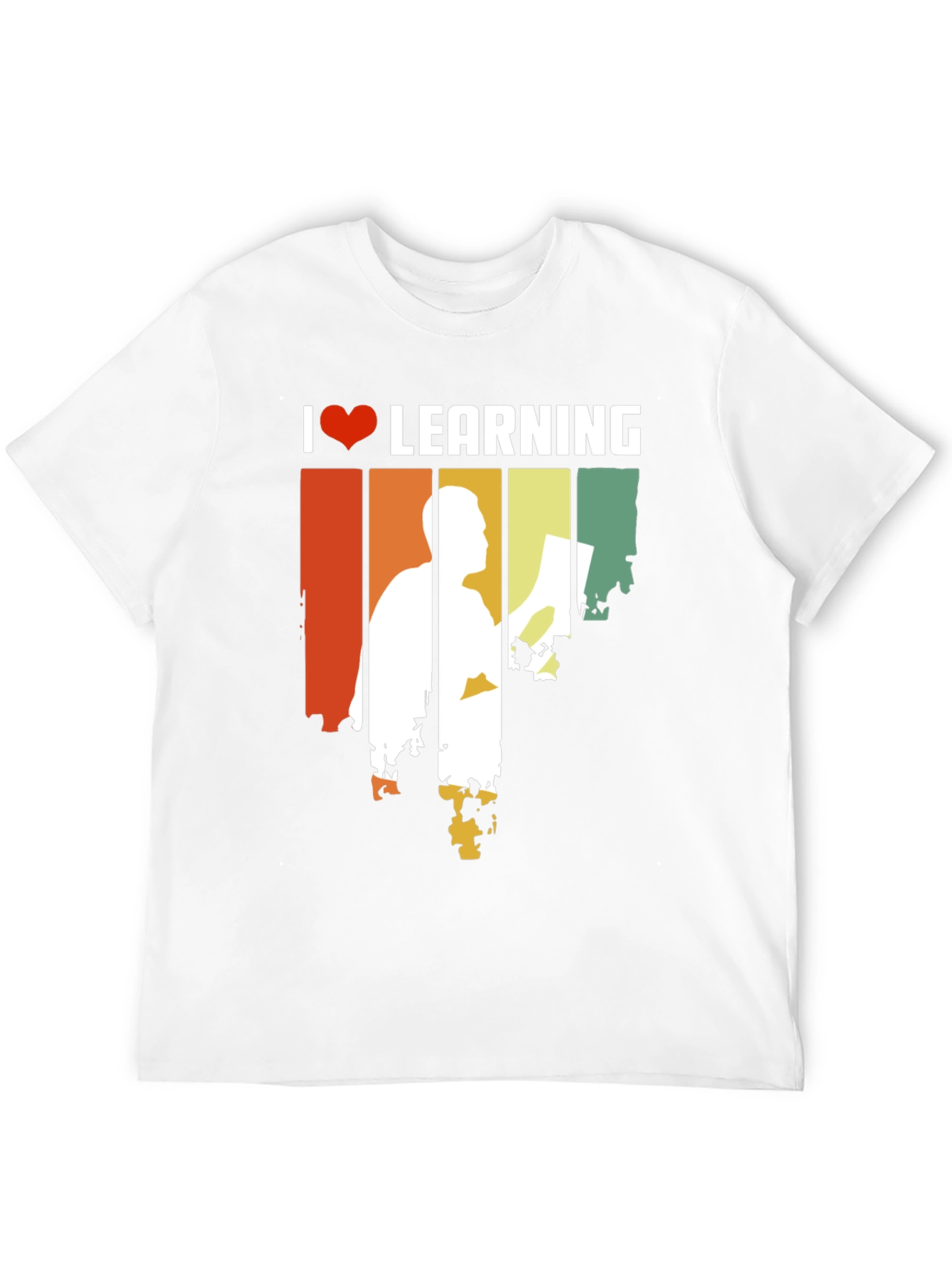 I Love Learning Graphic T-Shirt