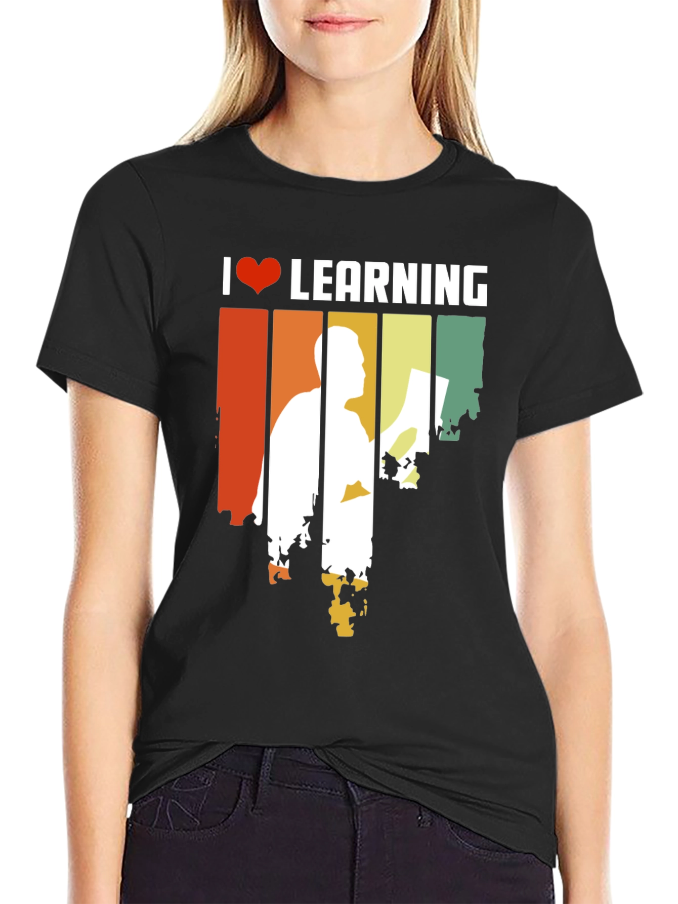 I Love Learning Graphic T-Shirt