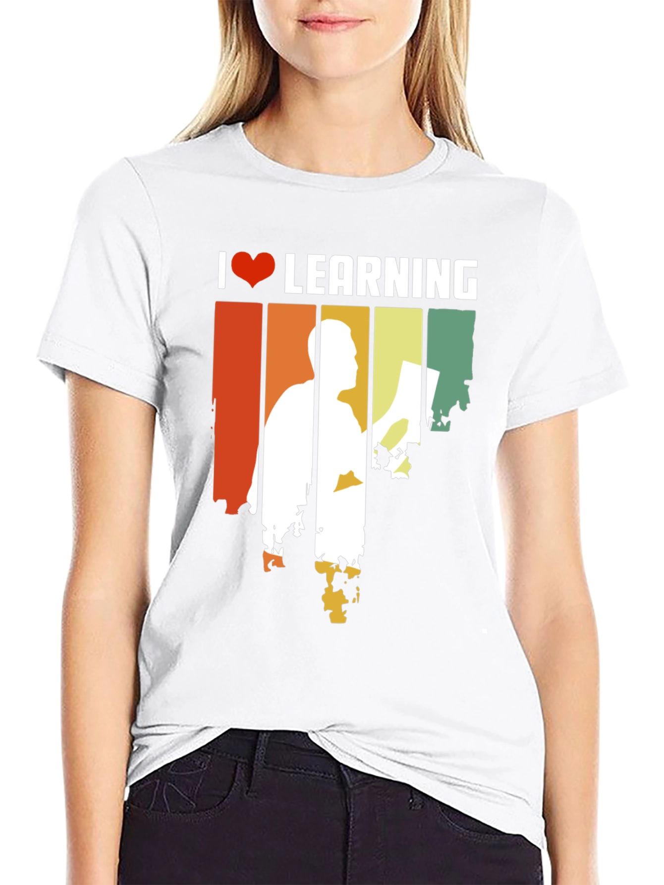 I Love Learning Graphic T-Shirt