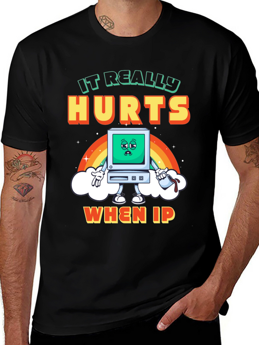 Funny Computer Hurts T-Shirt
