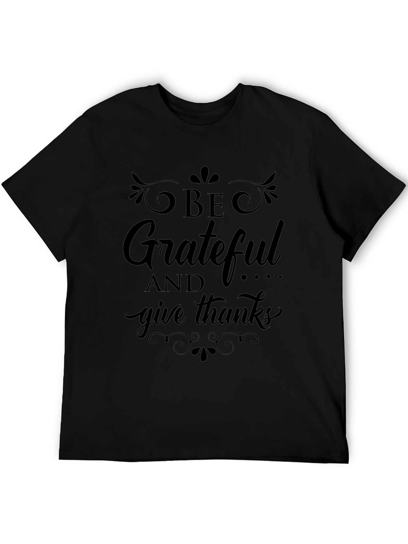 Be Grateful T-Shirt - Stylish Thanksgiving Apparel