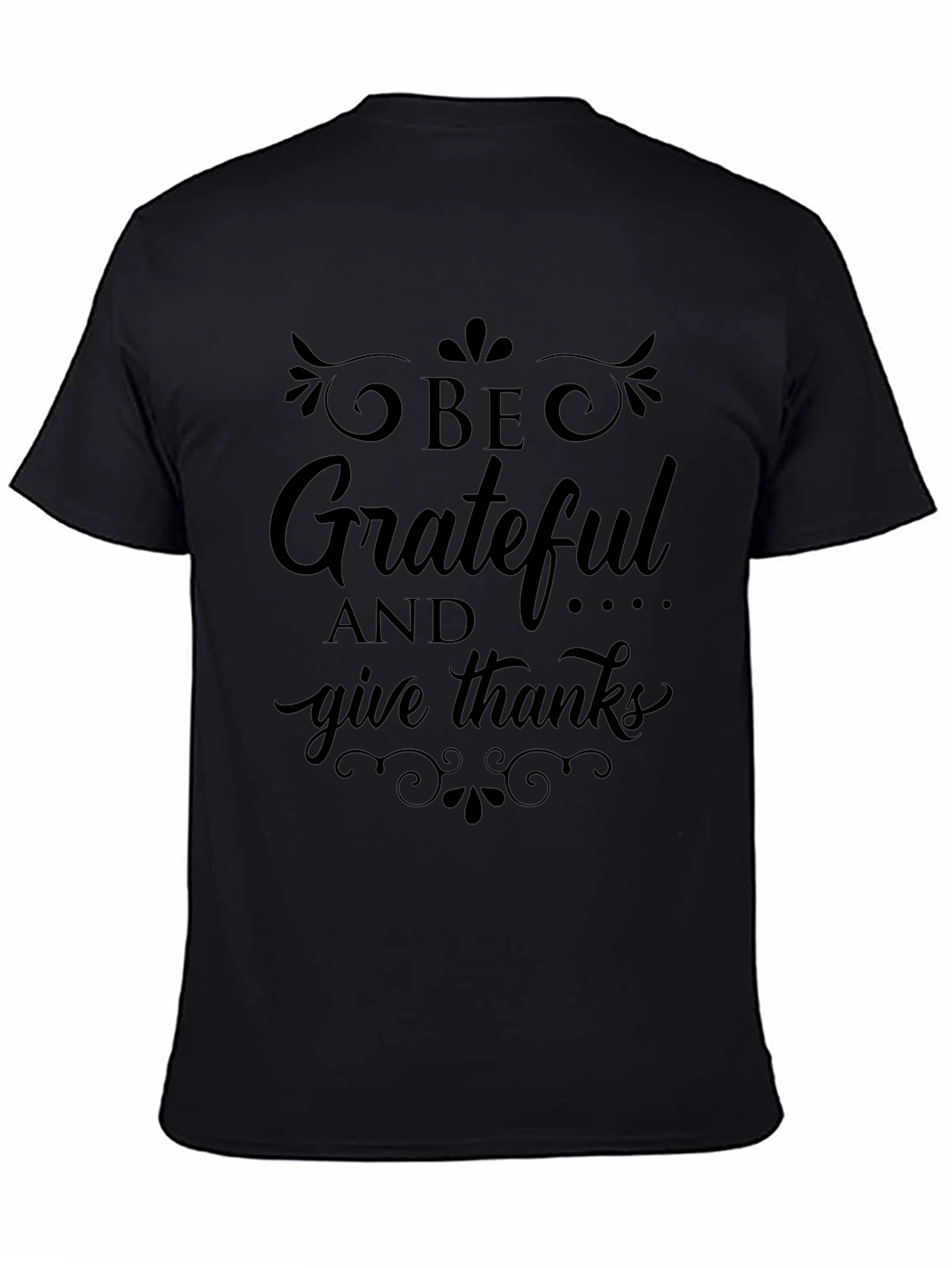 Be Grateful T-Shirt - Stylish Thanksgiving Apparel