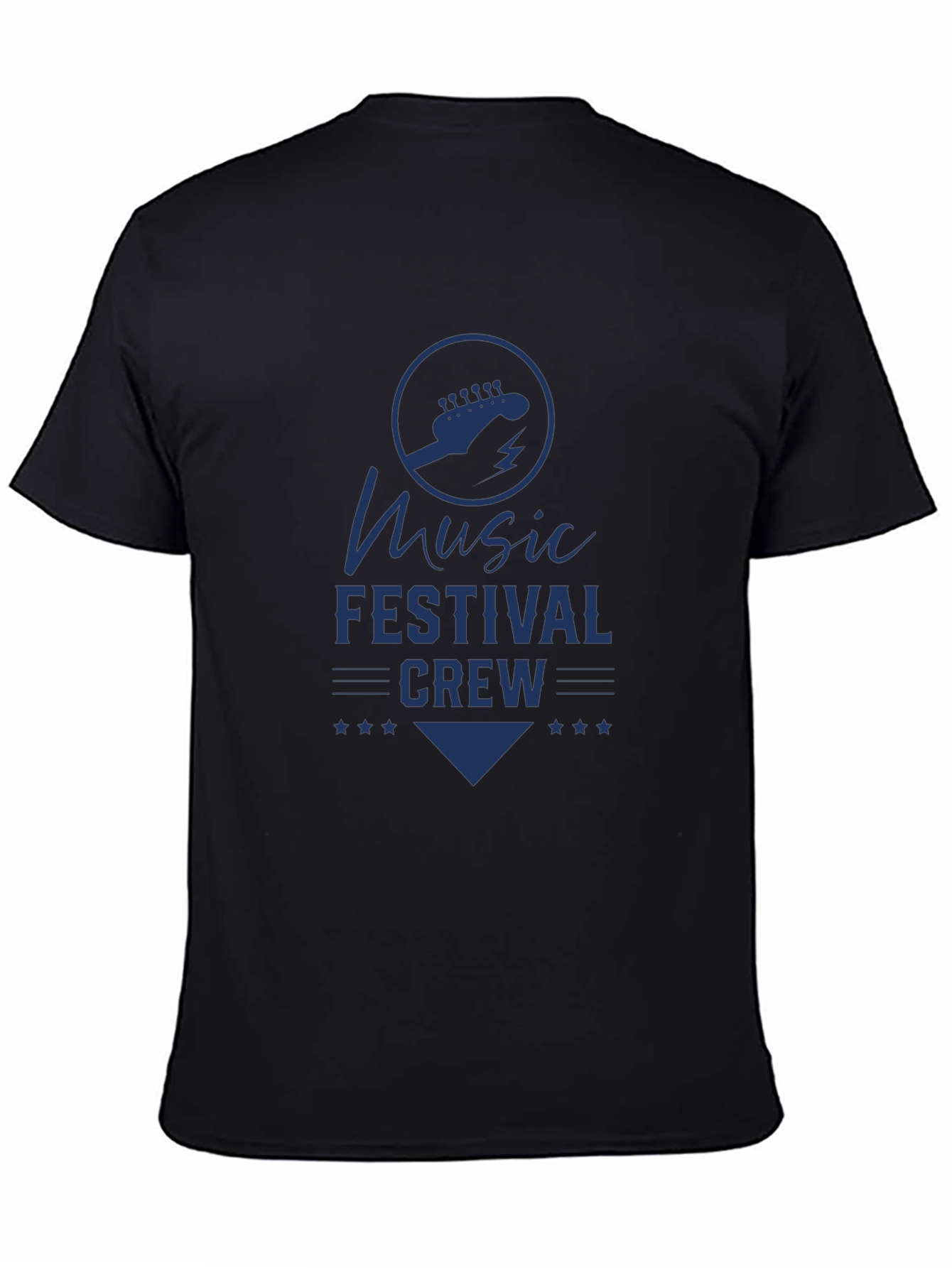Music Festival Crew Graphic T-Shirt