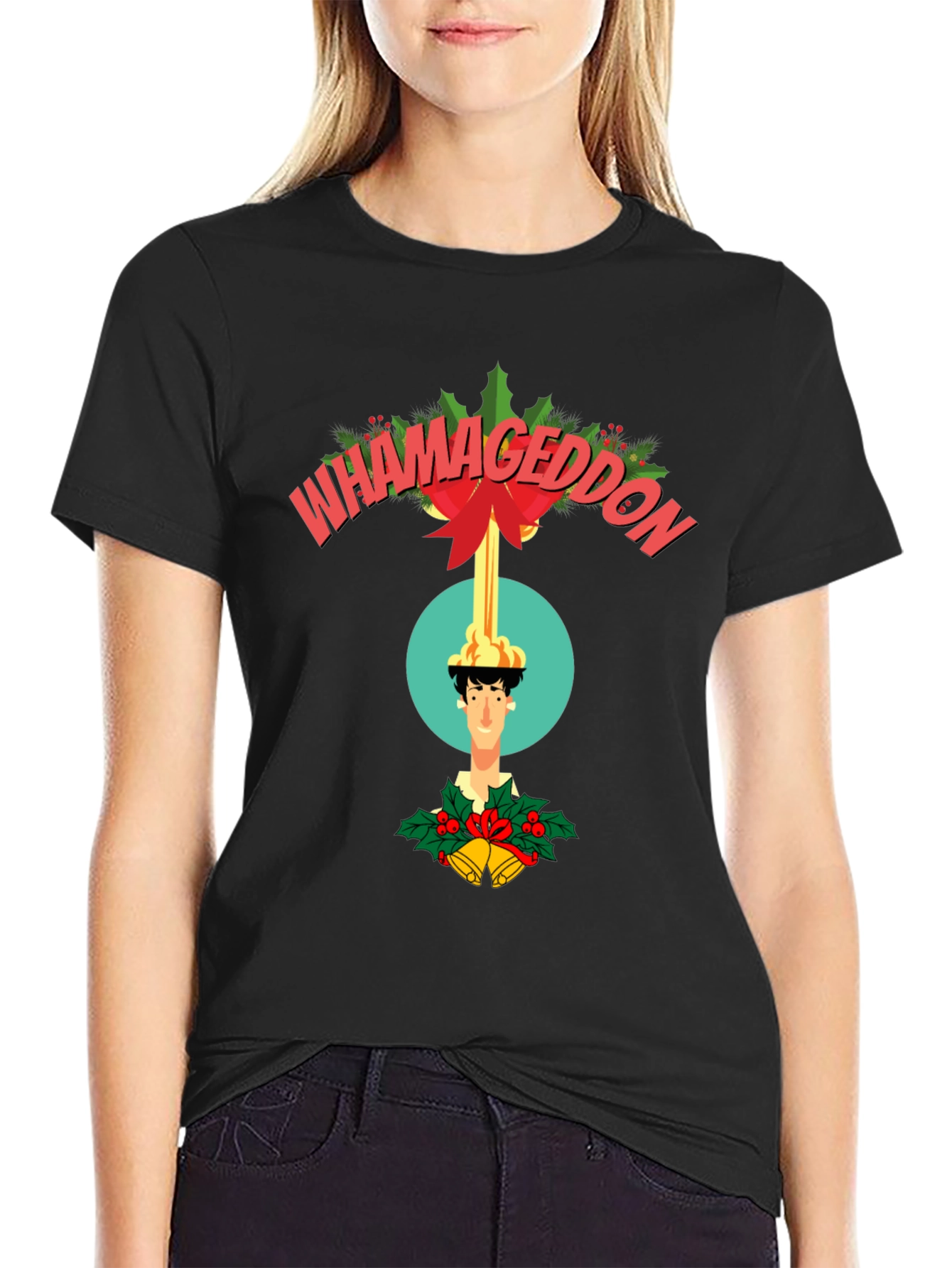 Whamageddon Christmas T-Shirt