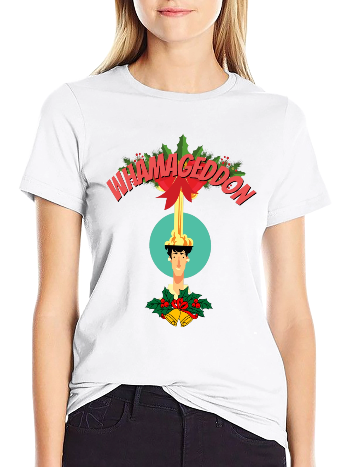 Whamageddon Christmas T-Shirt