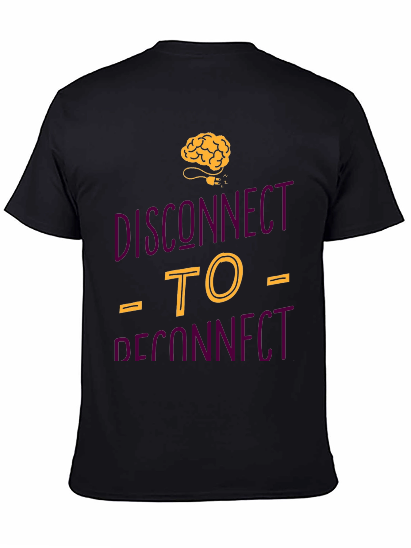 Disconnect To Reconnect Graphic Tee