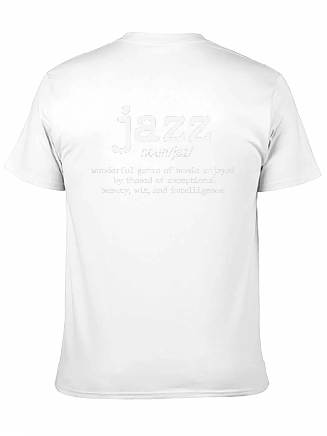 Jazz Definition T-Shirt - Music Lover Tee