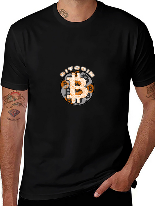 Bitcoin T-Shirt - Crypto Currency Tee