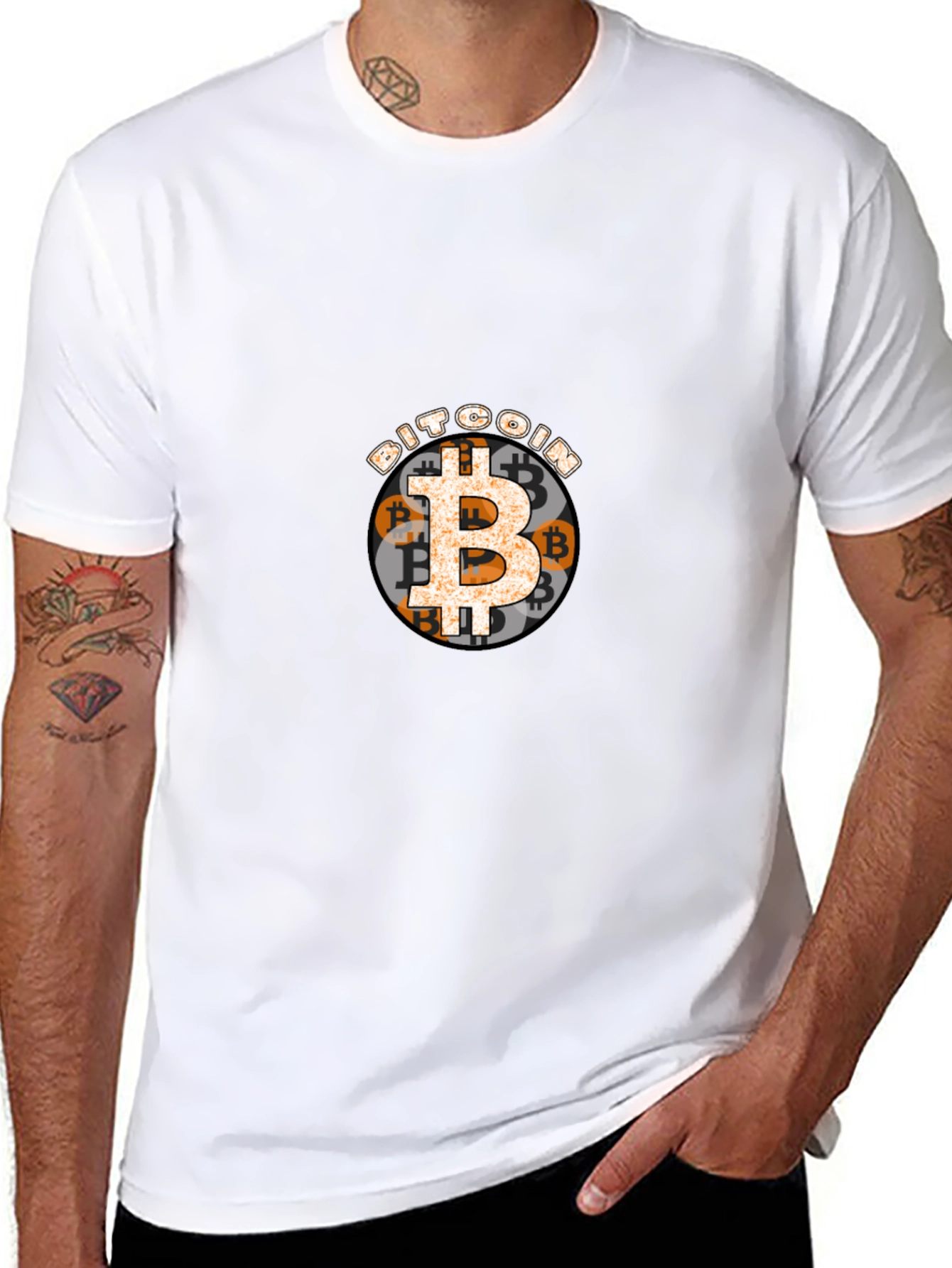 Bitcoin T-Shirt - Crypto Currency Tee