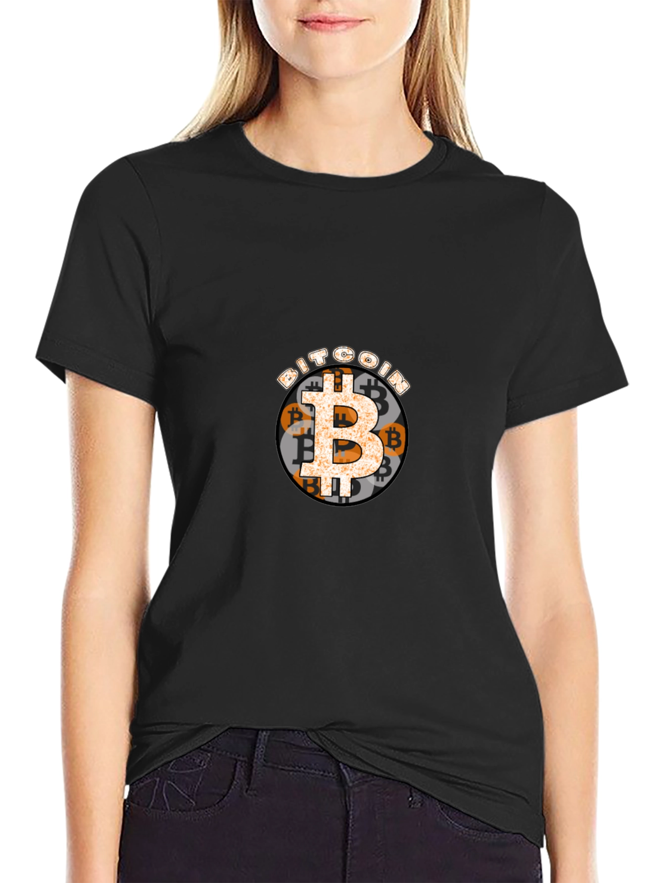 Bitcoin T-Shirt - Crypto Currency Tee
