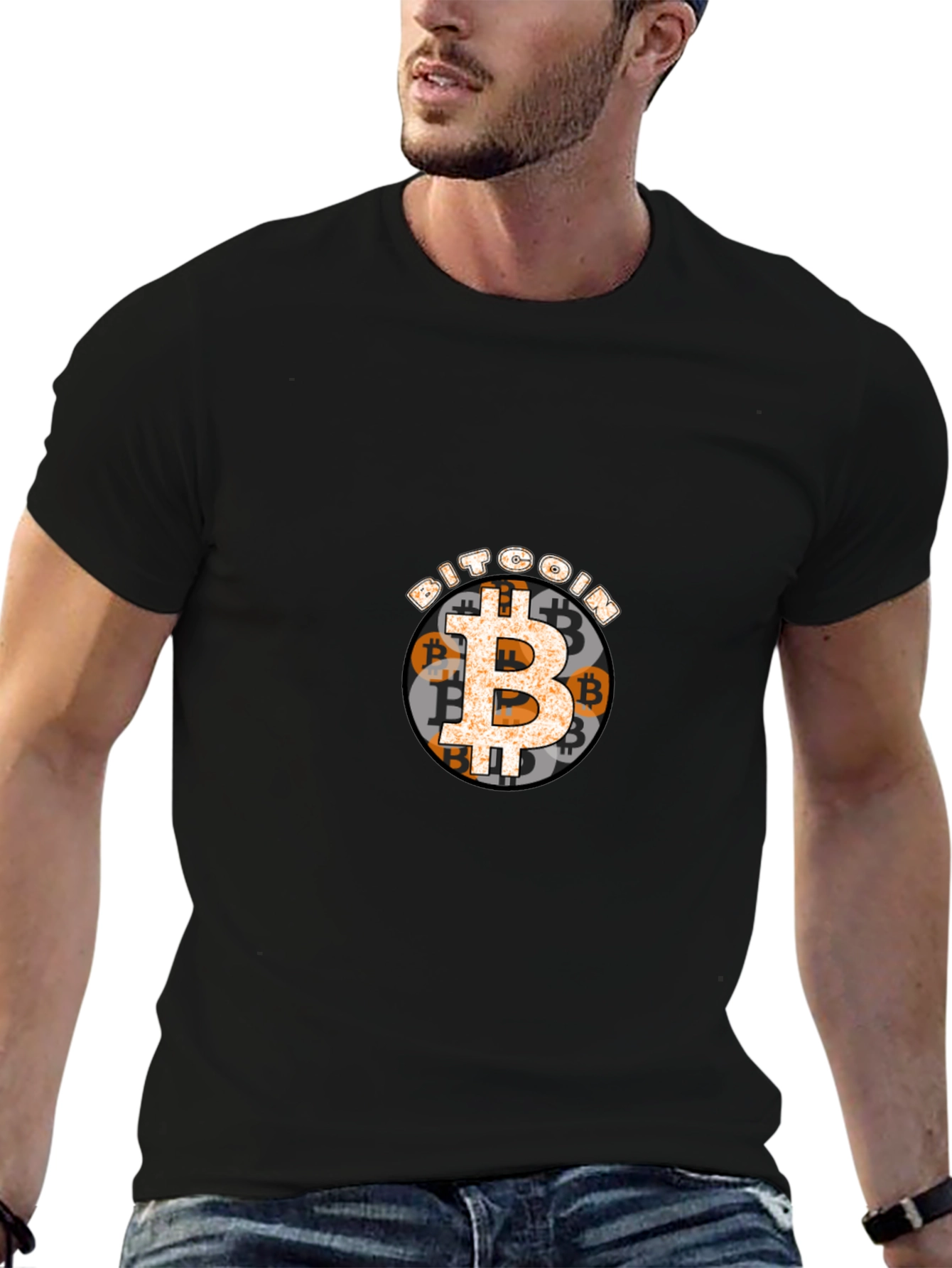 Bitcoin T-Shirt - Crypto Currency Tee