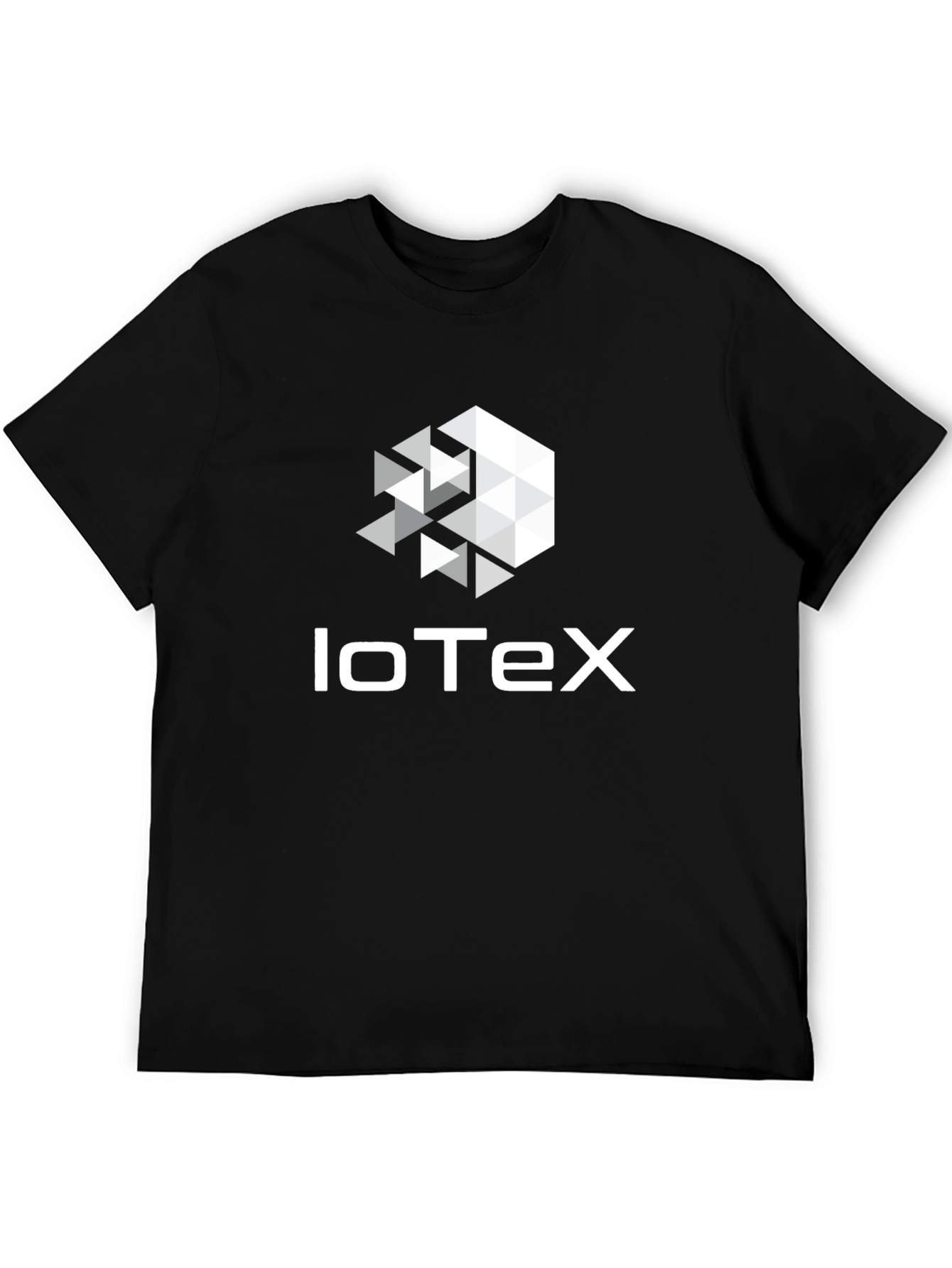 IoTex Logo Black T-Shirt