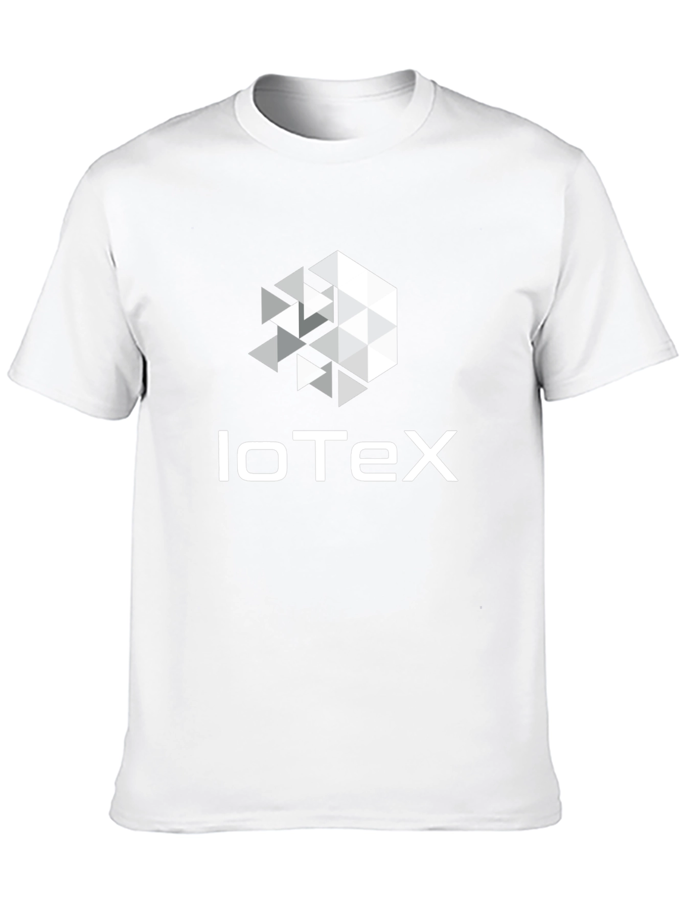 IoTex Logo Black T-Shirt