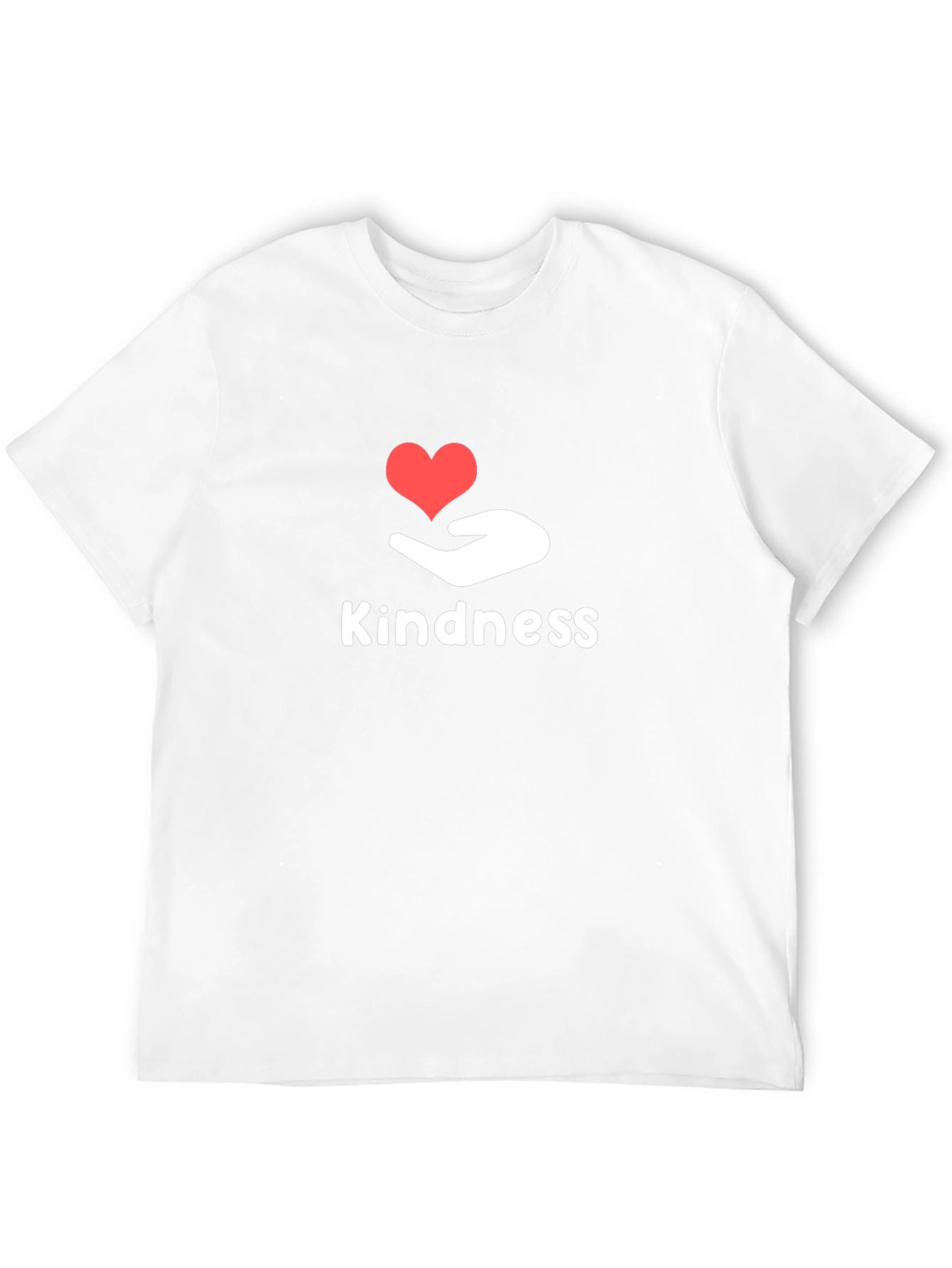 Kindness Heart Graphic Tee - Soft Cotton Blend