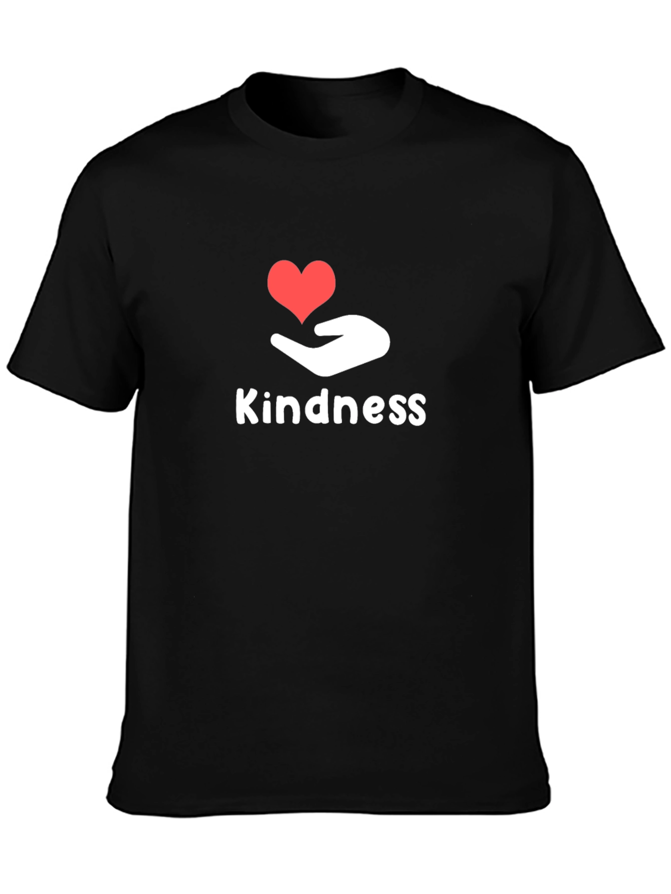 Kindness Heart Graphic Tee - Soft Cotton Blend