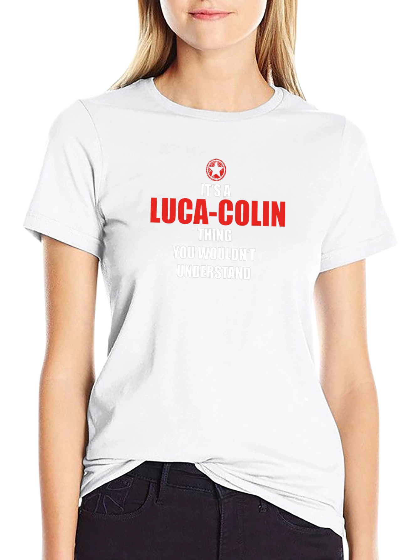 Luca-Colin Thing T-Shirt