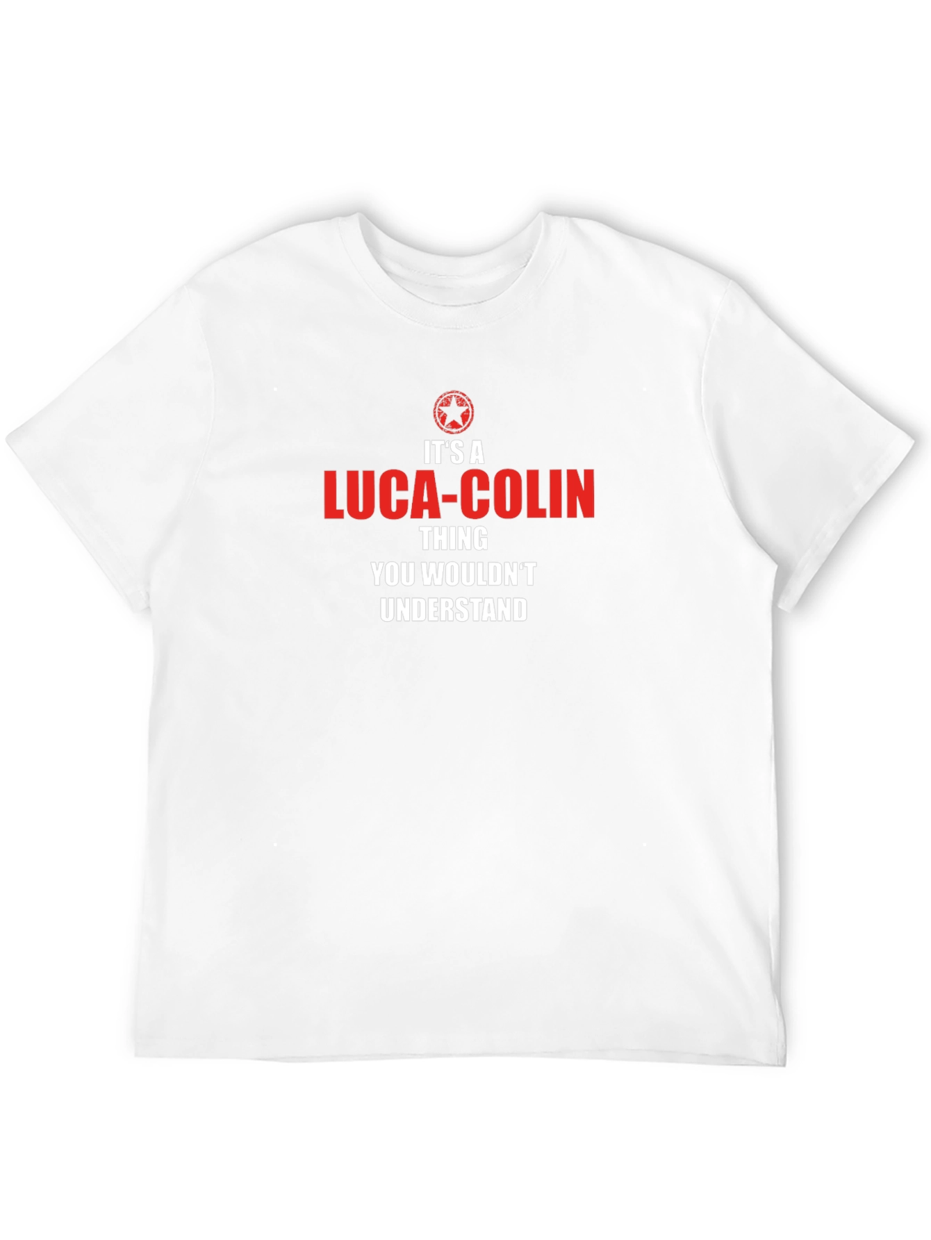 Luca-Colin Thing T-Shirt