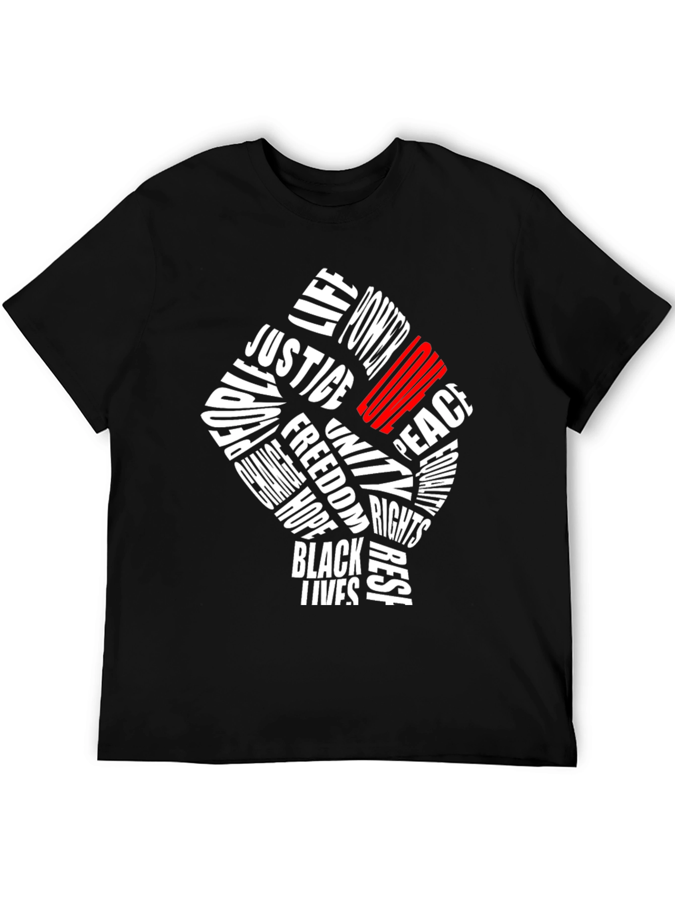 Black Lives Matter Graphic Tee