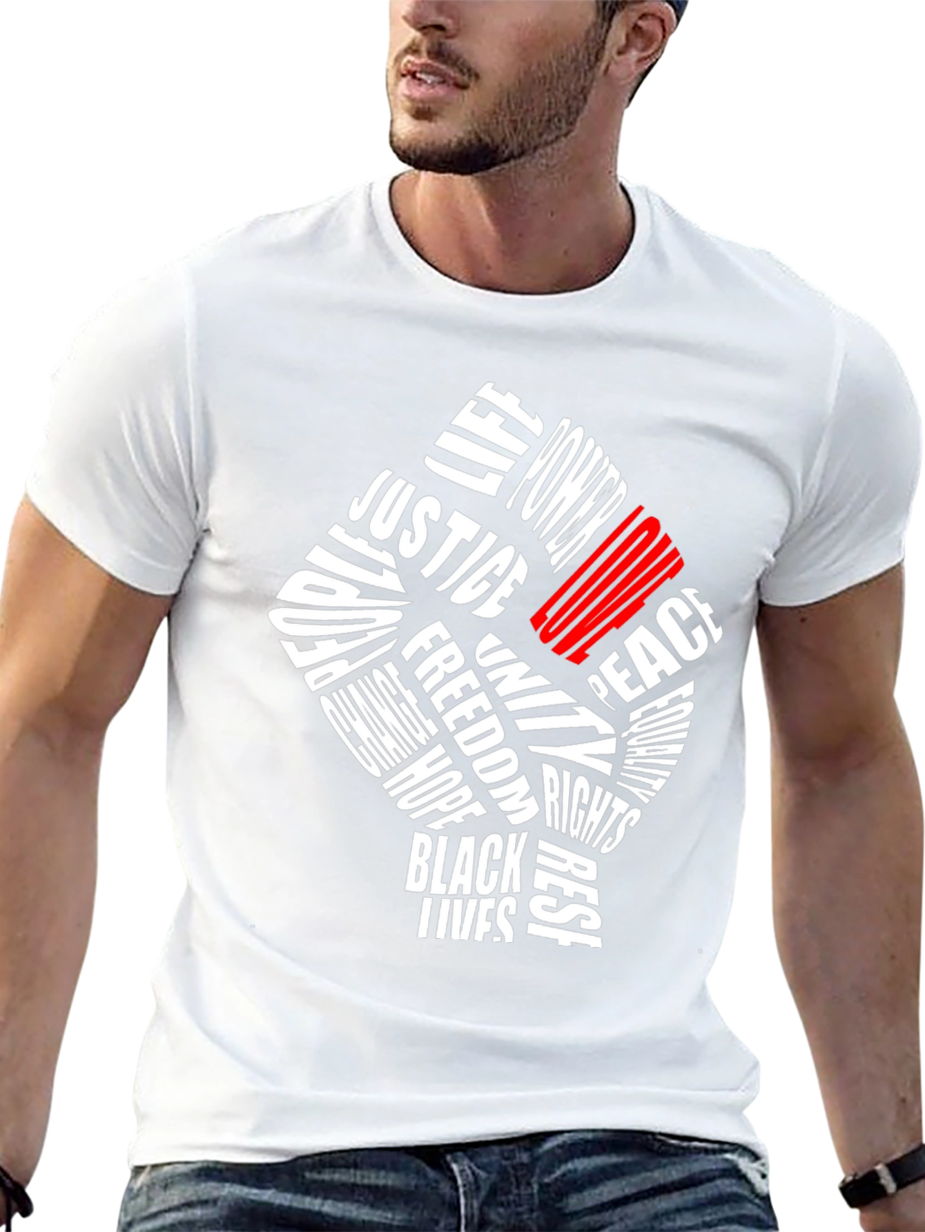 Black Lives Matter Graphic Tee