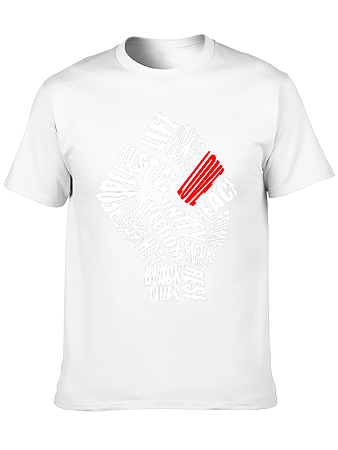 Black Lives Matter Graphic Tee