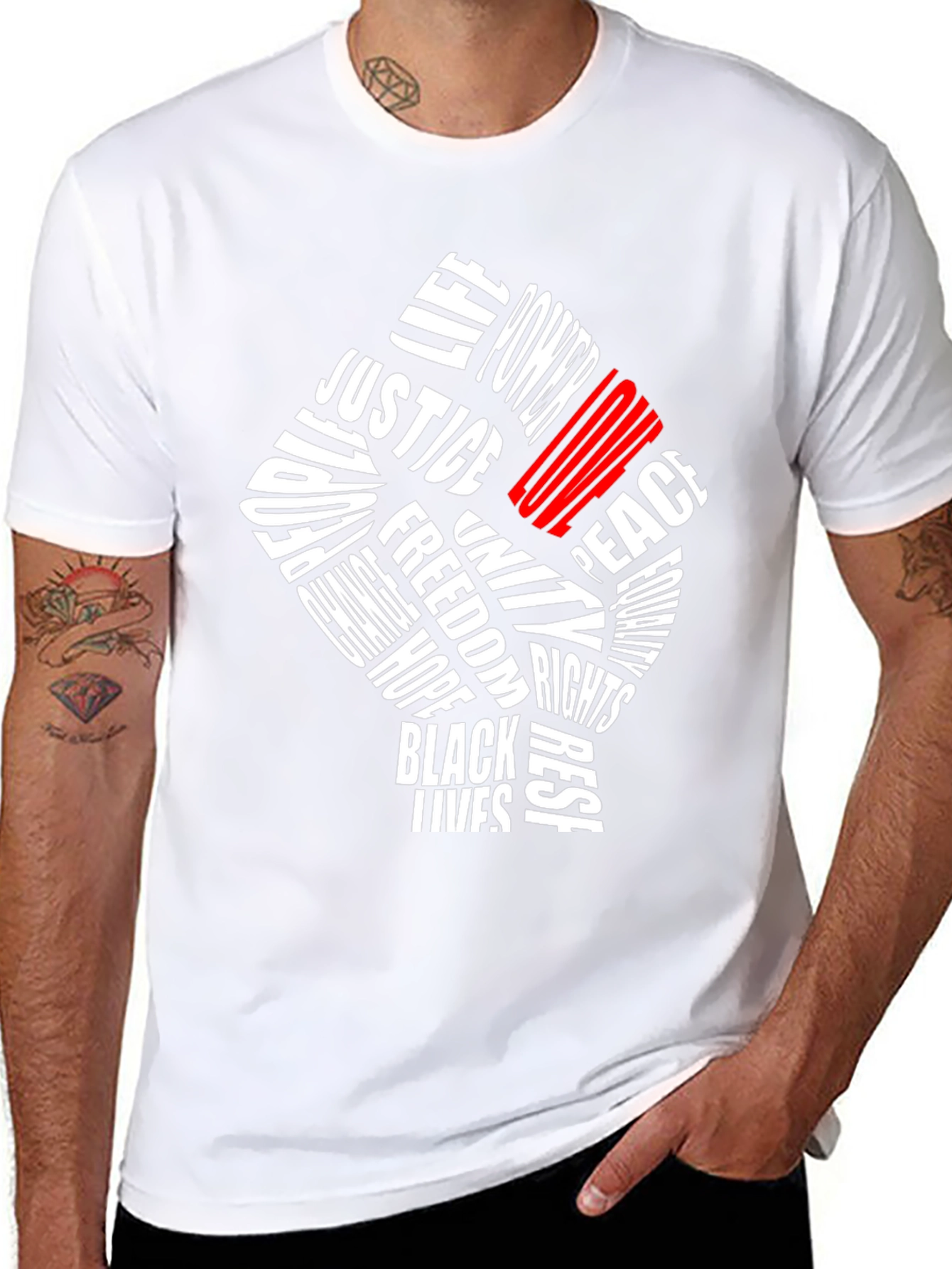Black Lives Matter Graphic Tee