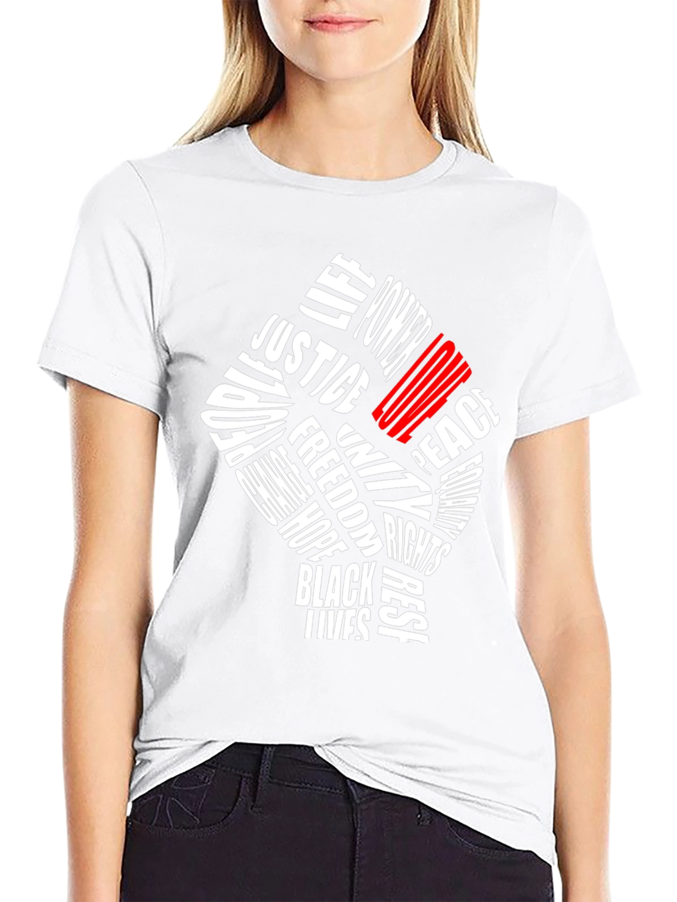 Black Lives Matter Graphic Tee