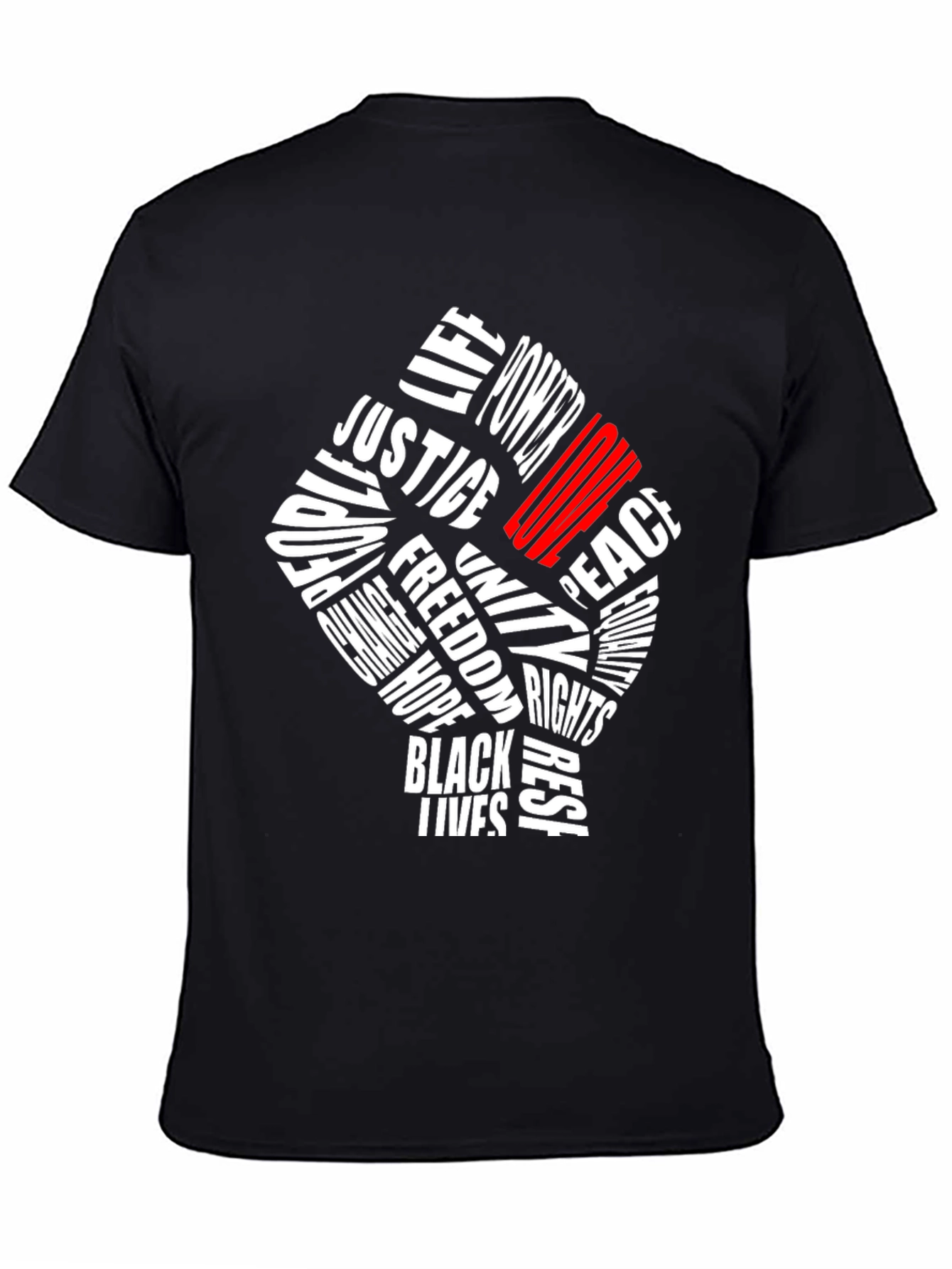 Black Lives Matter Graphic Tee