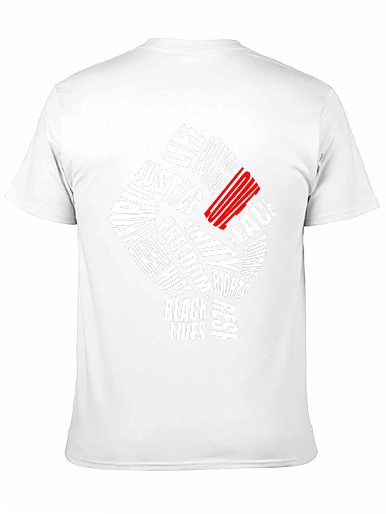 Black Lives Matter Graphic Tee