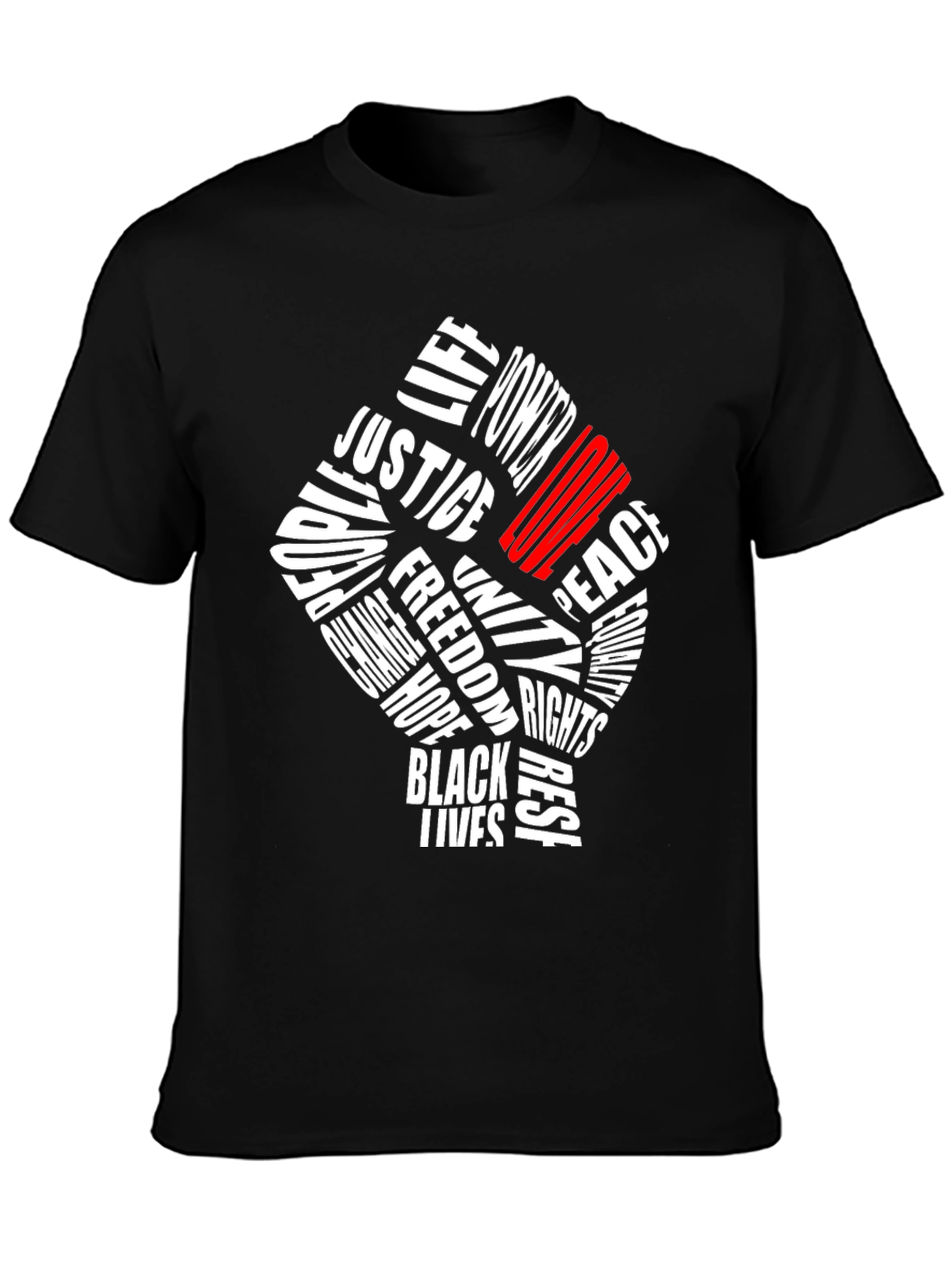 Black Lives Matter Graphic Tee
