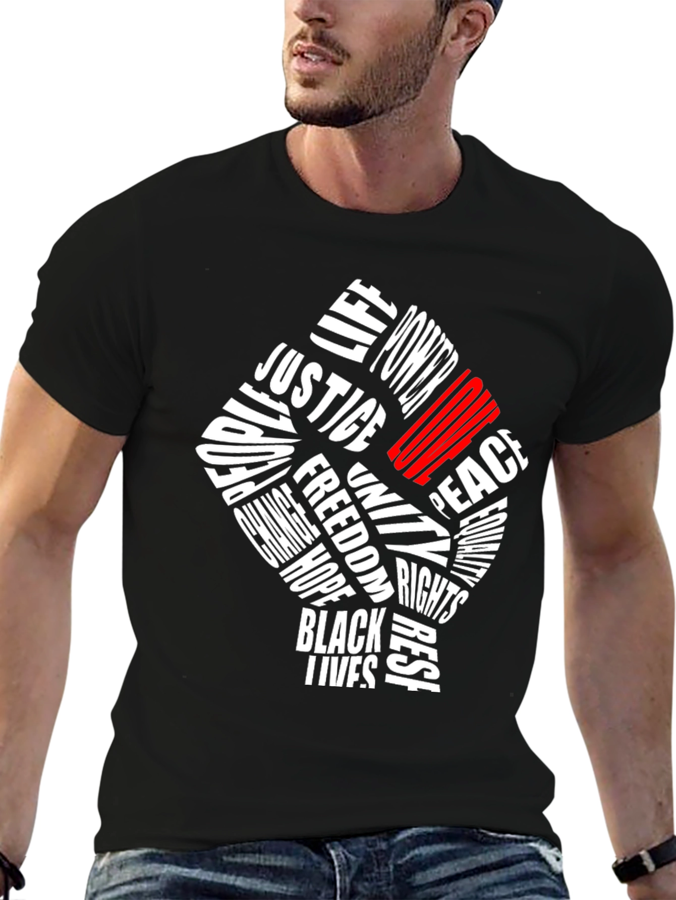 Black Lives Matter Graphic Tee