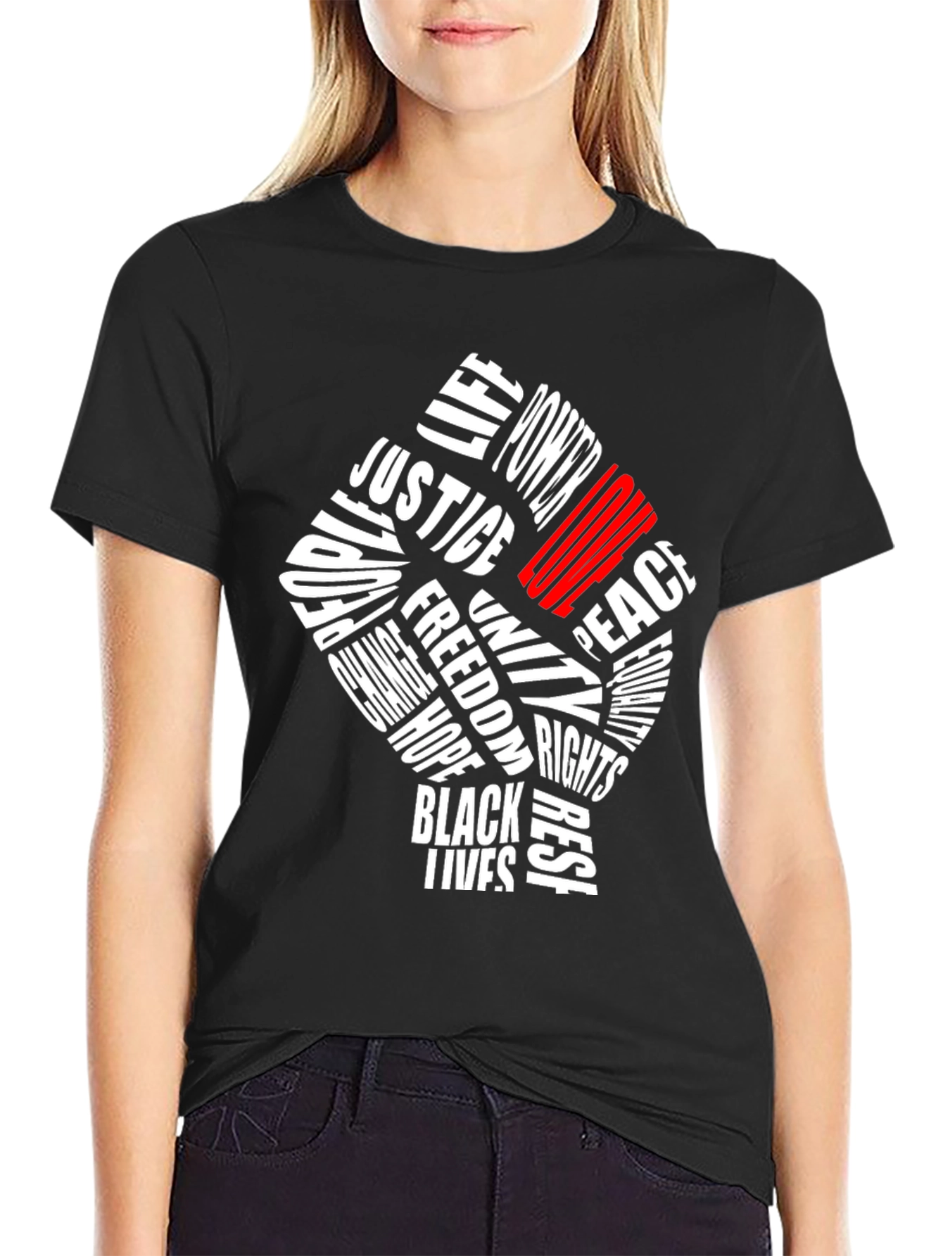 Black Lives Matter Graphic Tee