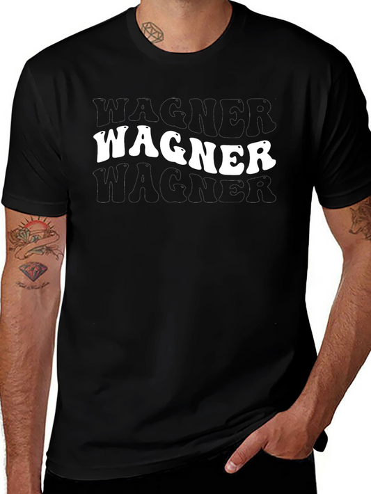 Wagner Graphic Tee - Retro Style