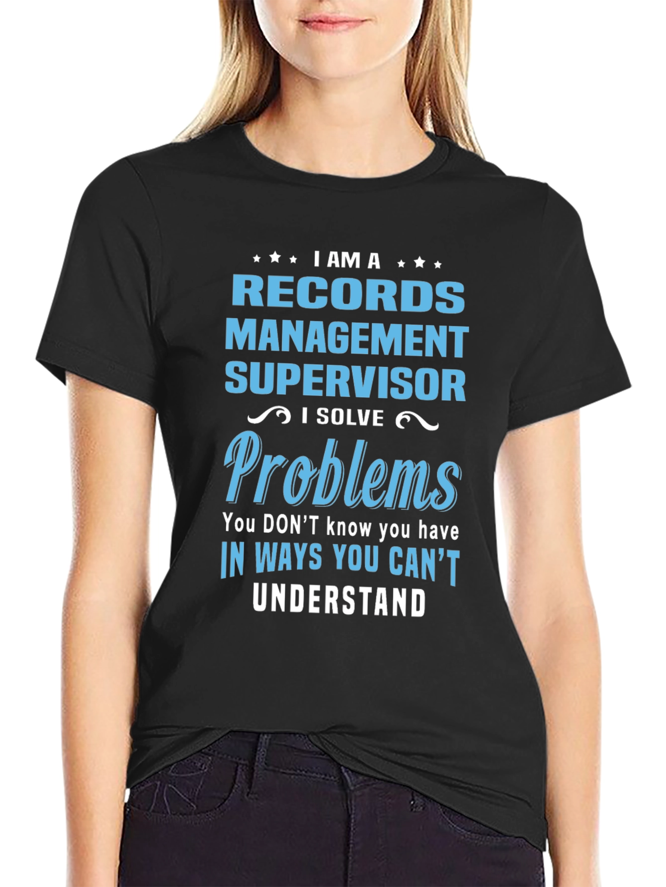Records Management Supervisor T-Shirt