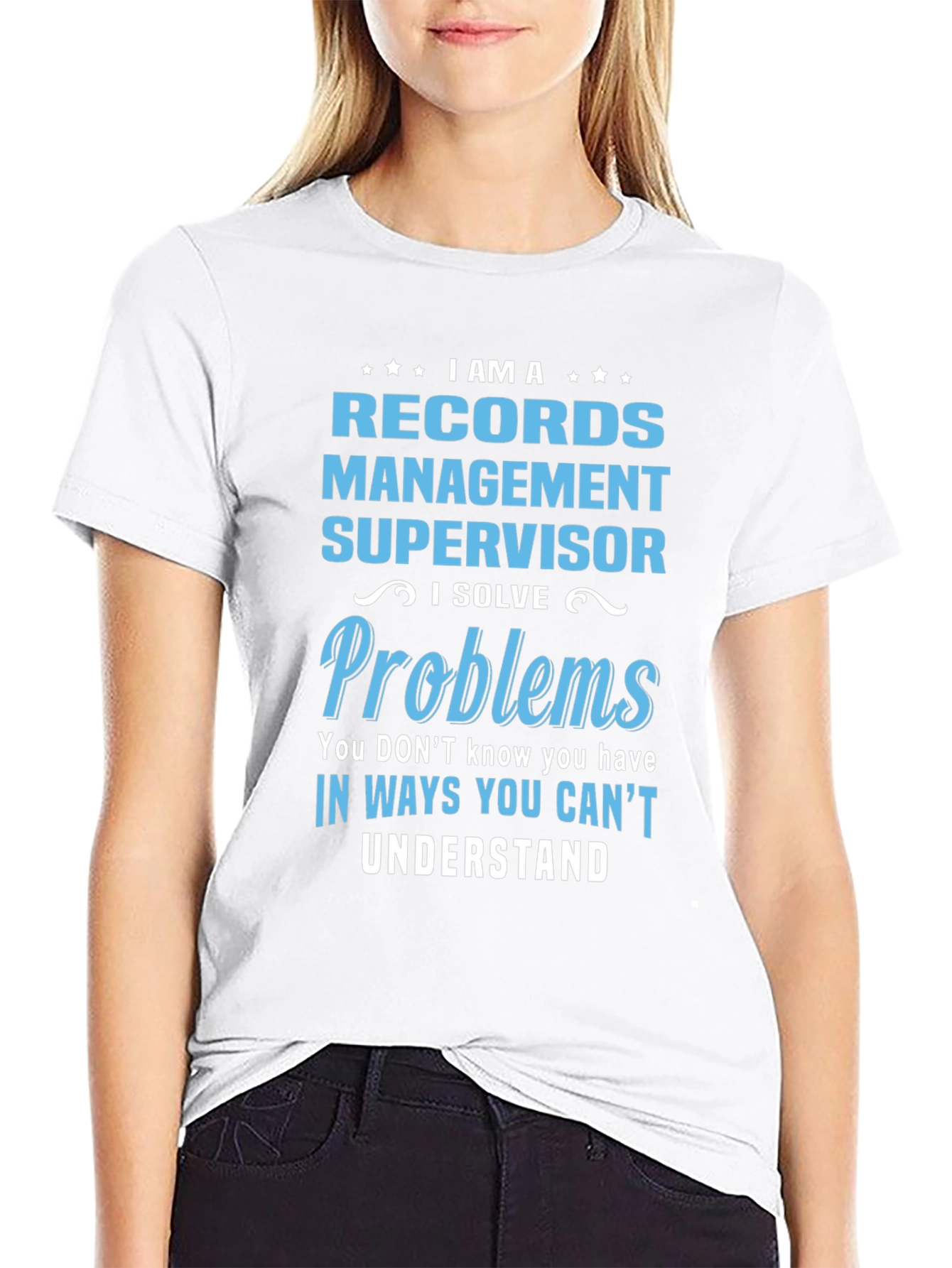 Records Management Supervisor T-Shirt