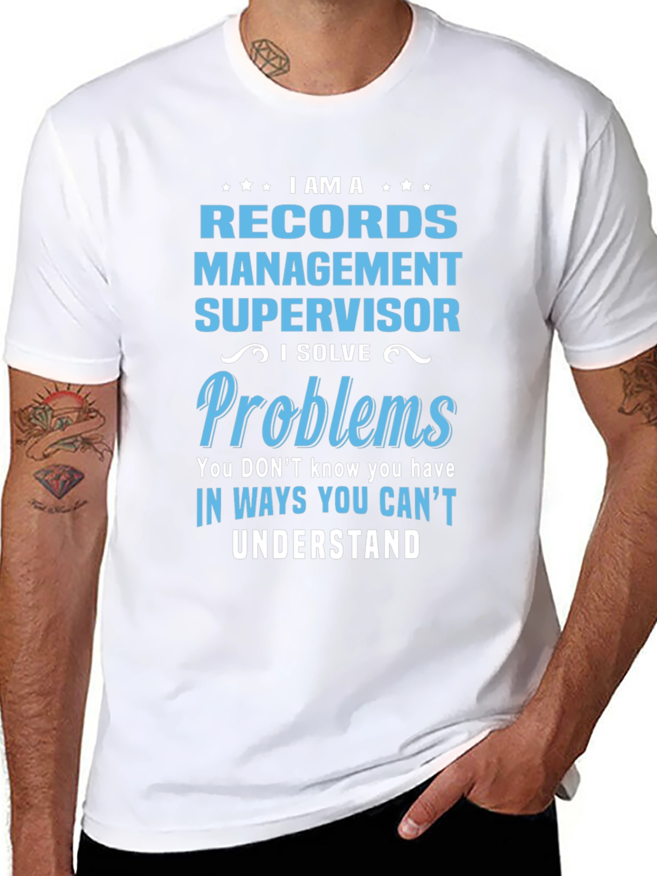 Records Management Supervisor T-Shirt