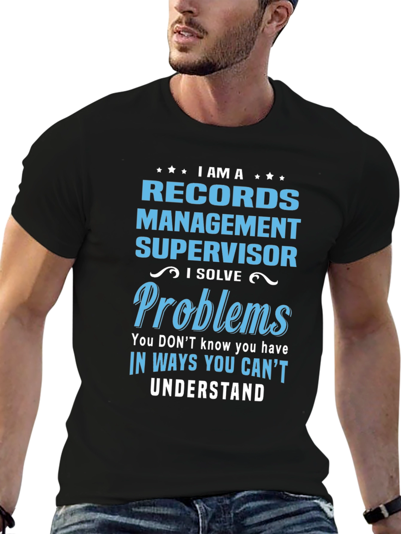 Records Management Supervisor T-Shirt