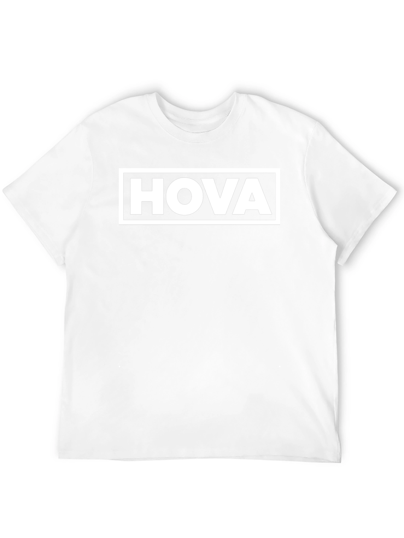 HOVA Graphic T-Shirt - Classic Black Tee