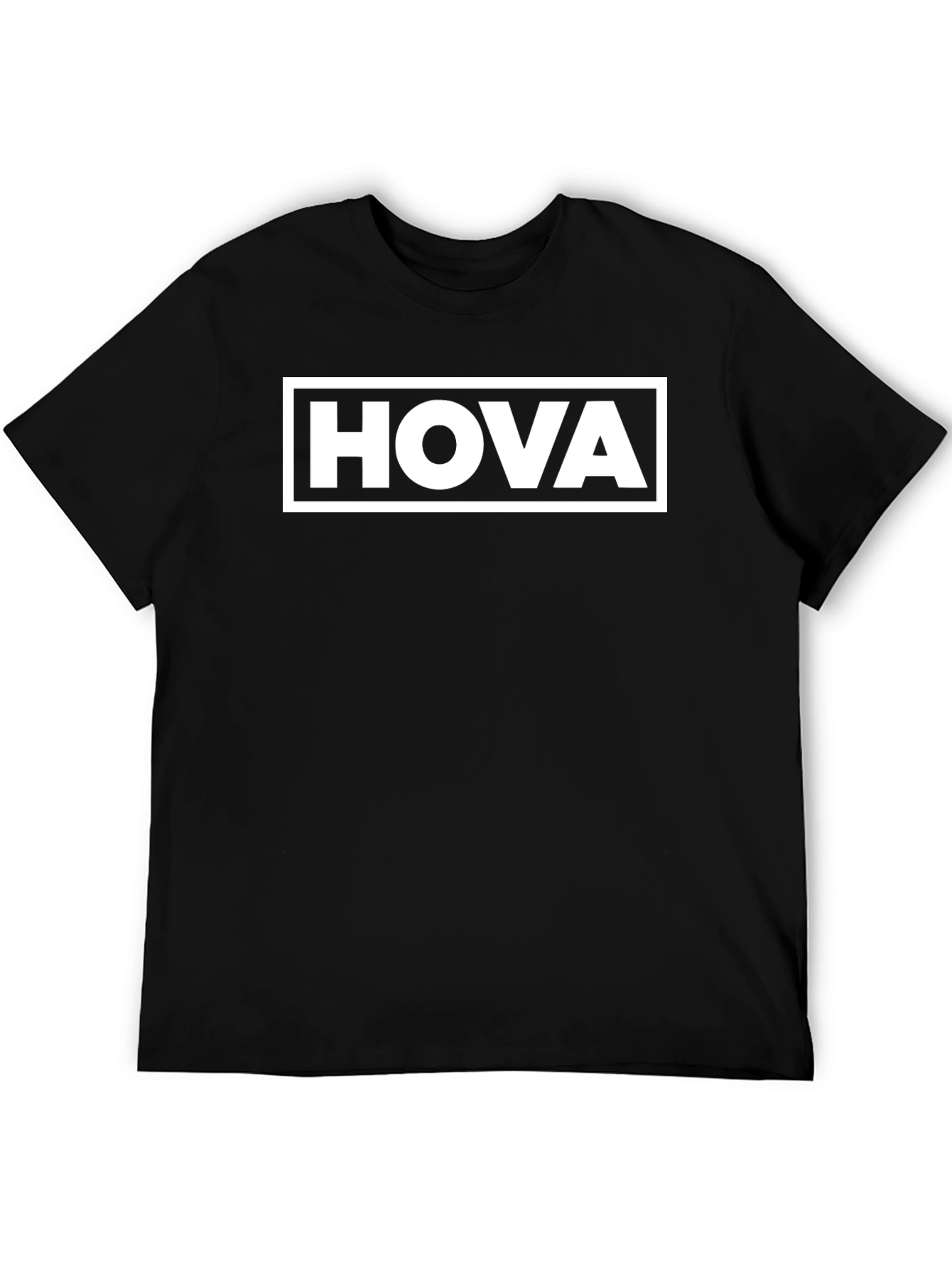 HOVA Graphic T-Shirt - Classic Black Tee