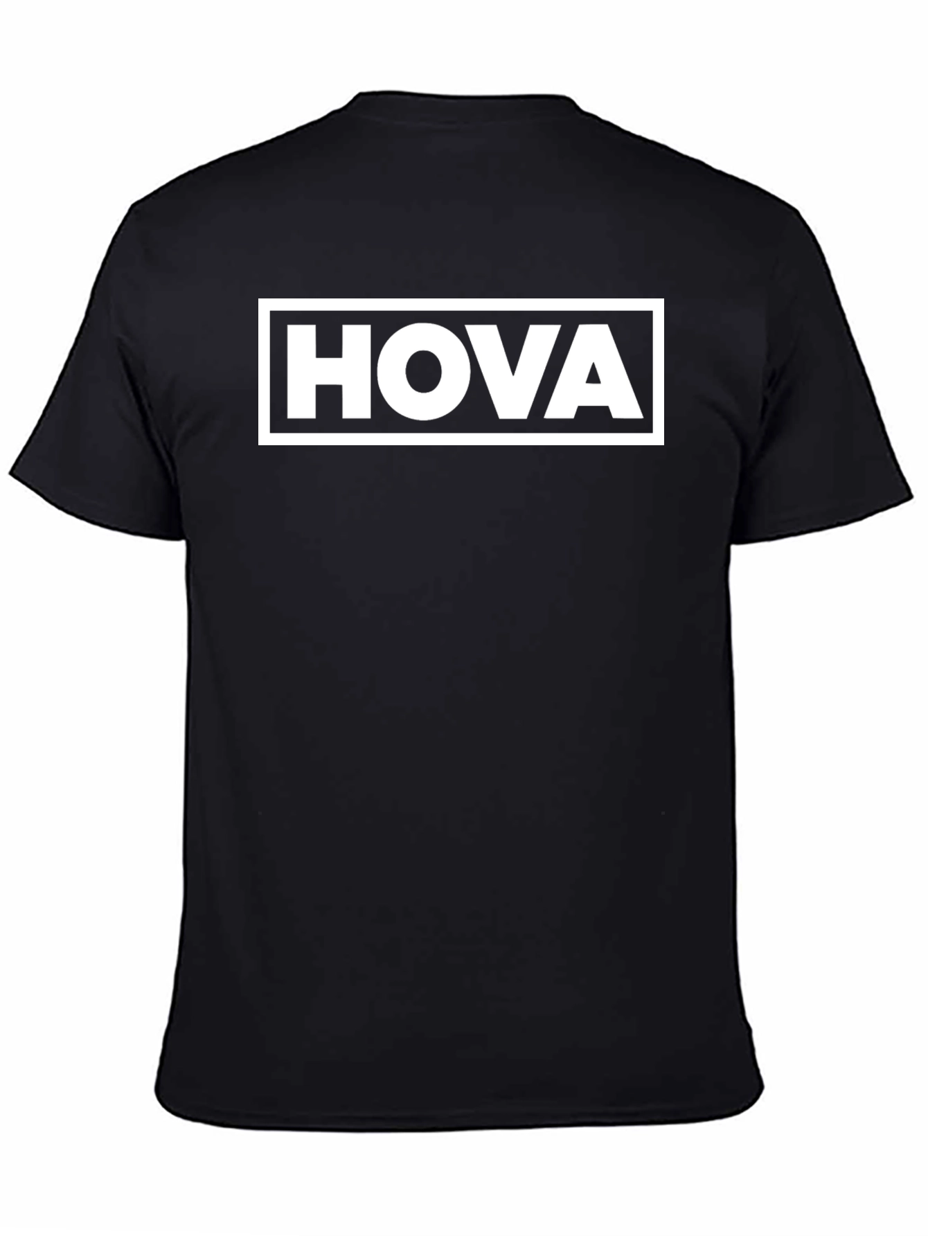 HOVA Graphic T-Shirt - Classic Black Tee