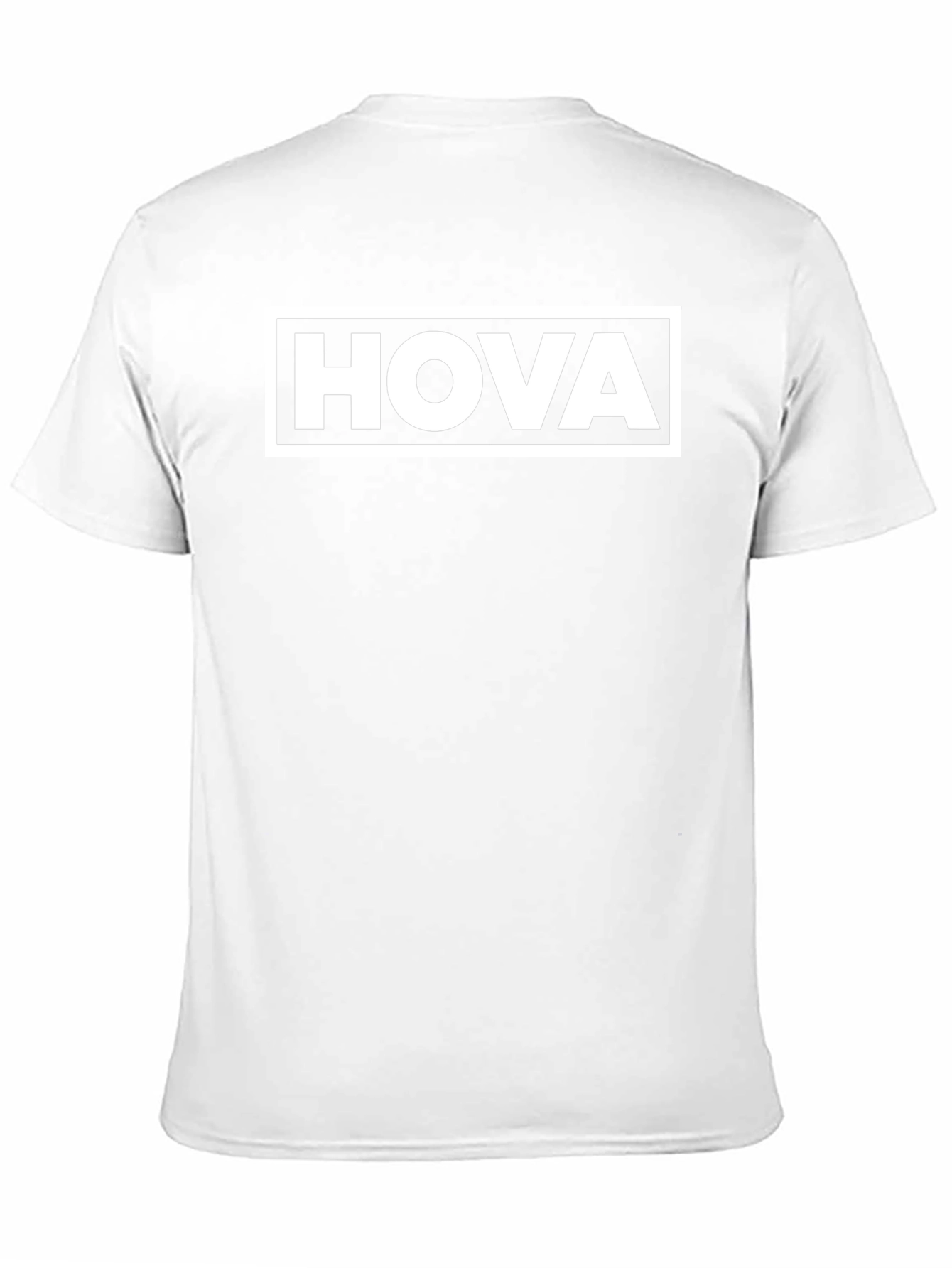 HOVA Graphic T-Shirt - Classic Black Tee