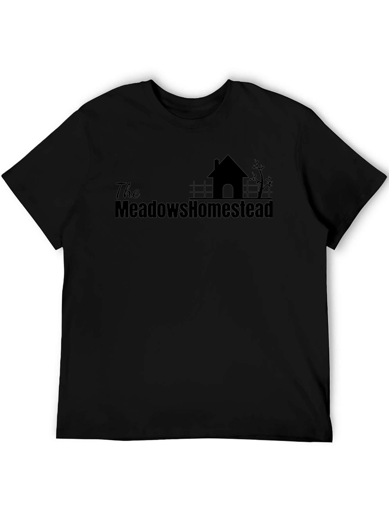 The Meadows Homestead Black T-Shirt