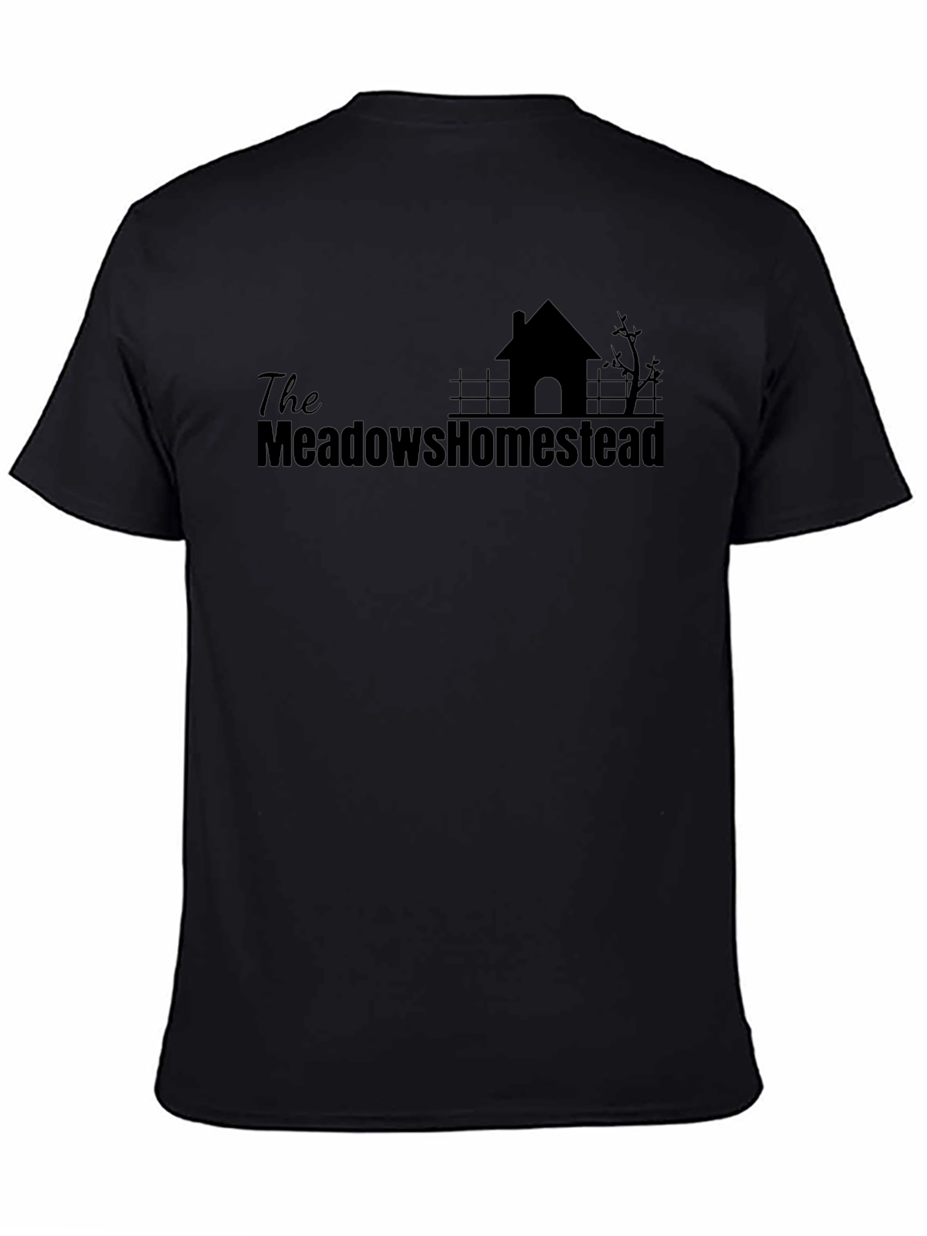 The Meadows Homestead Black T-Shirt