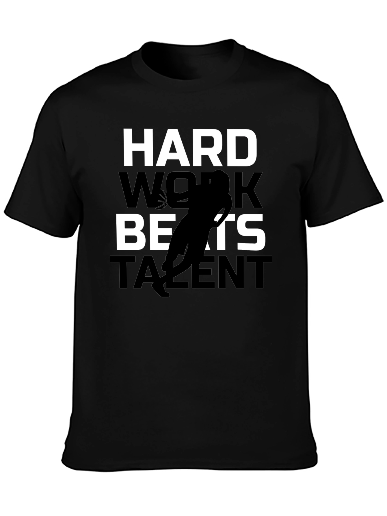 Hard Work Beats Talent Graphic T-Shirt