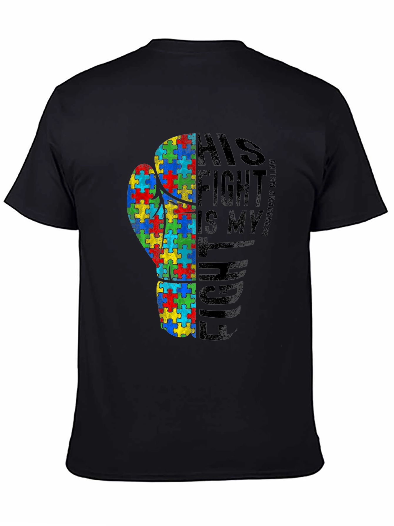 Autism Awareness Fight T-Shirt