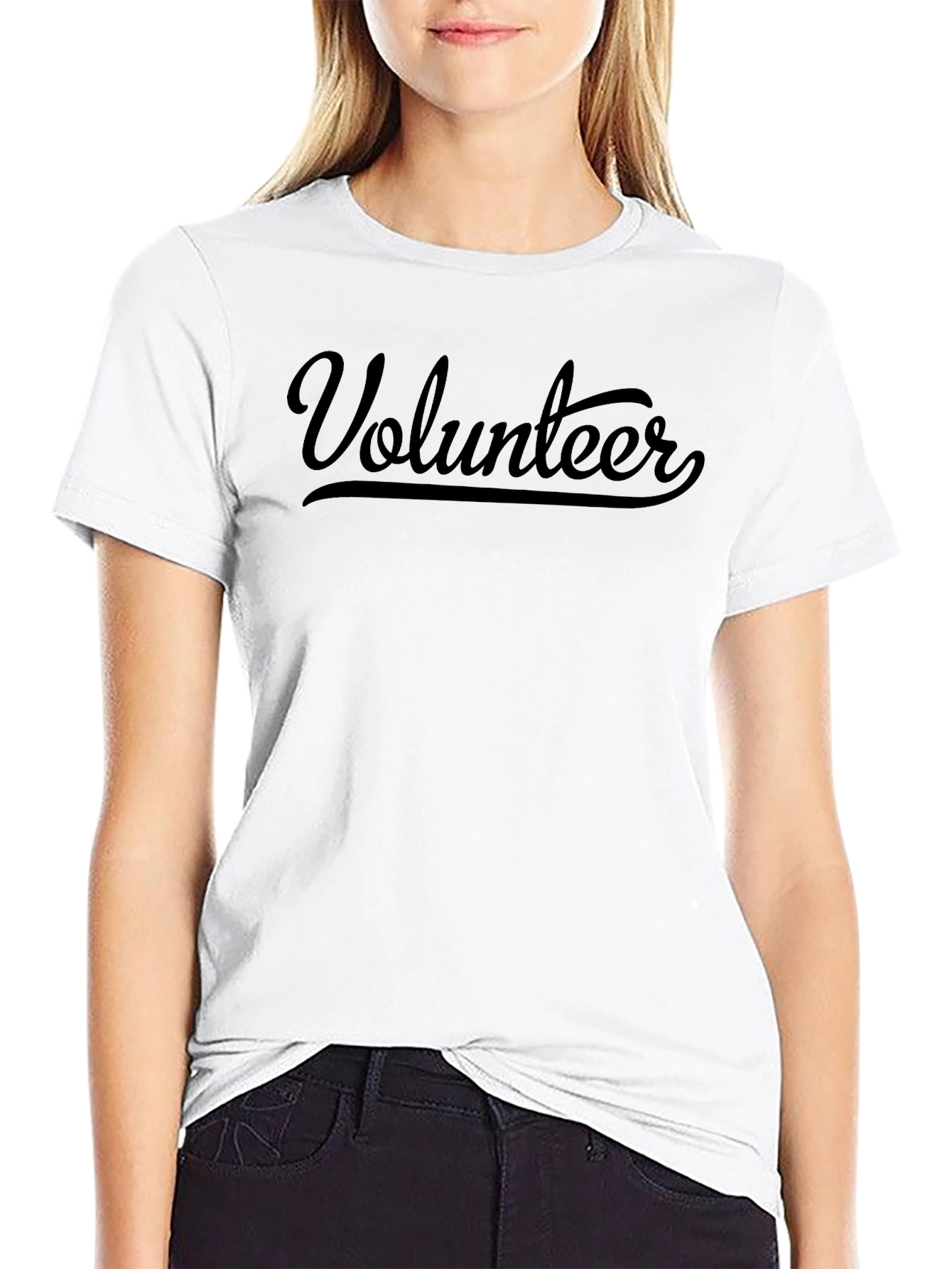 Volunteer T-Shirt - Classic Design