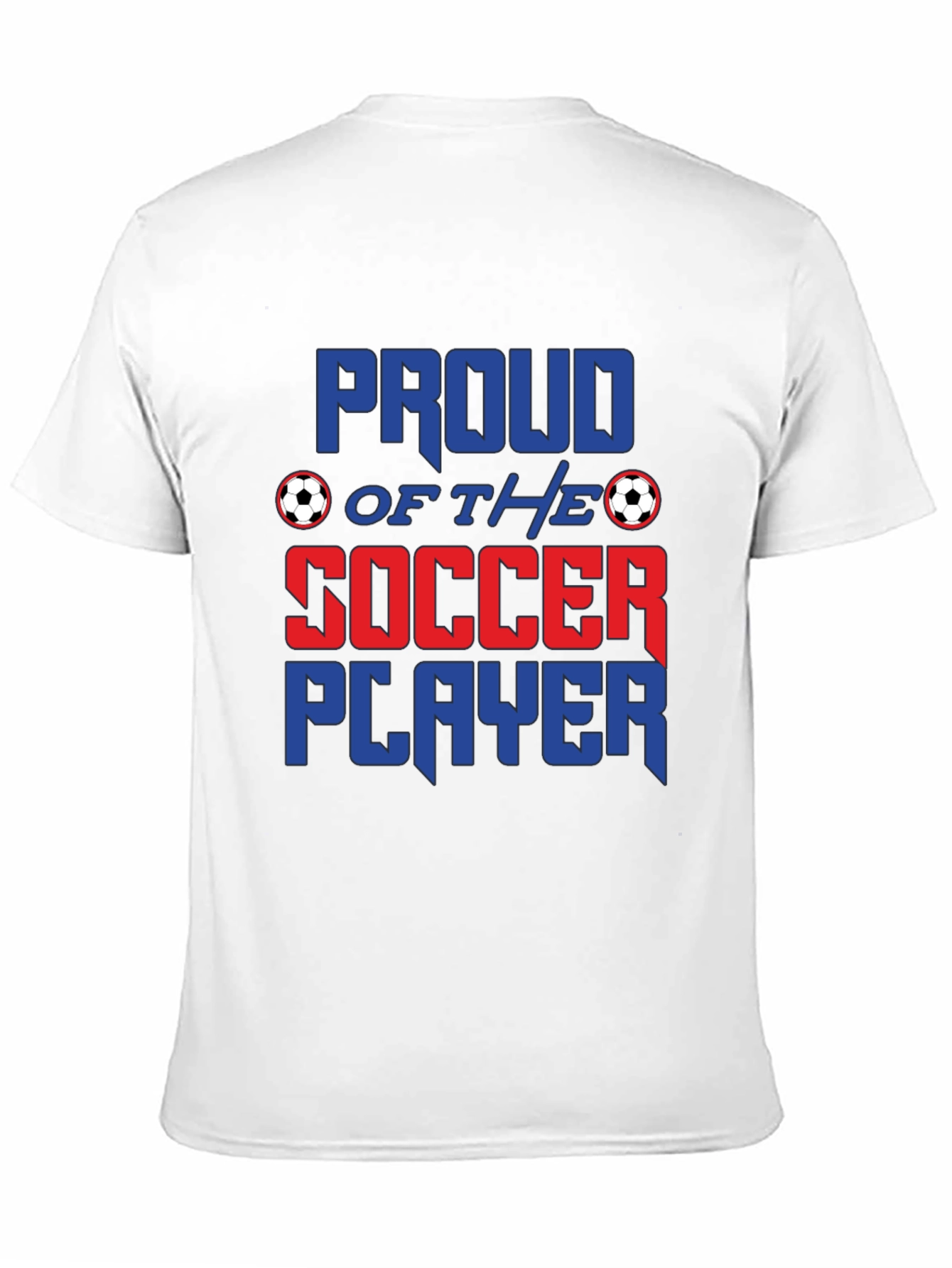 Proud Soccer Player T-Shirt - Stylish & Comfortable