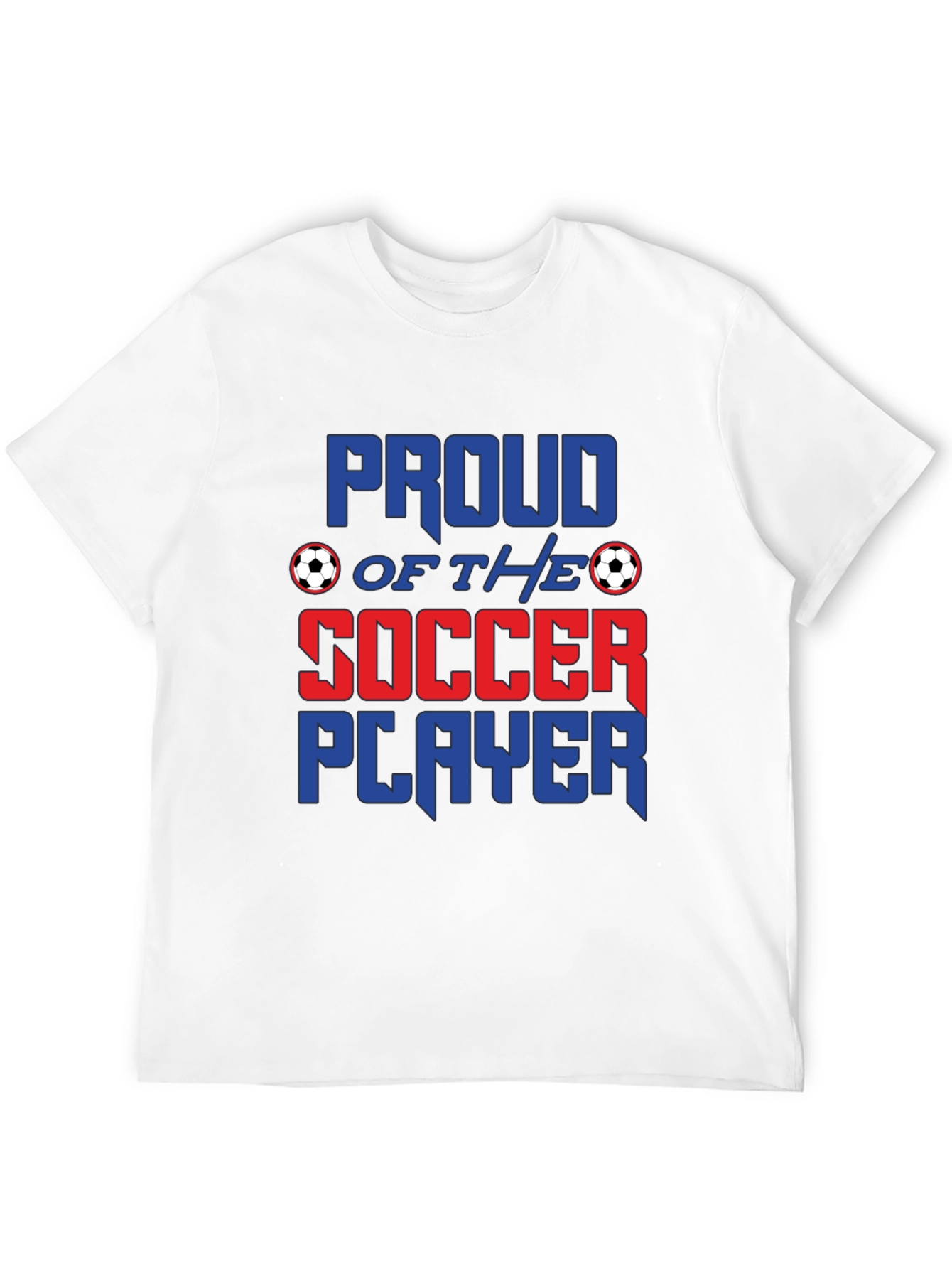 Proud Soccer Player T-Shirt - Stylish & Comfortable