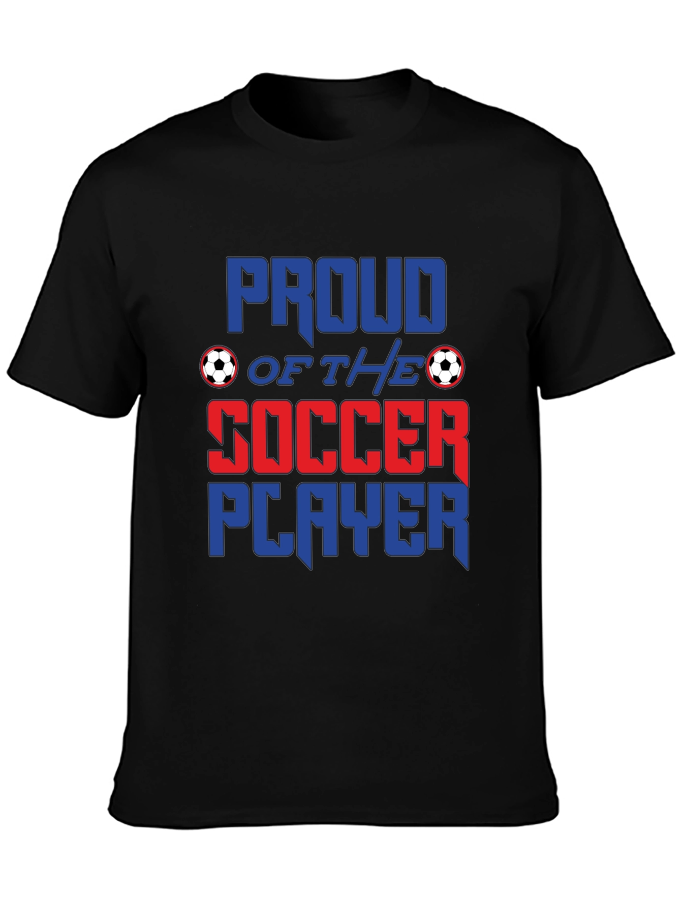 Proud Soccer Player T-Shirt - Stylish & Comfortable