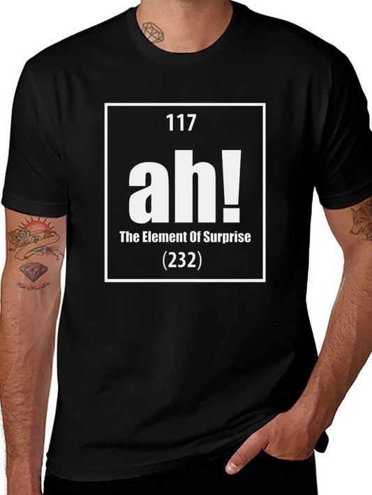Surprise Element T-Shirt - Funny Science Tee