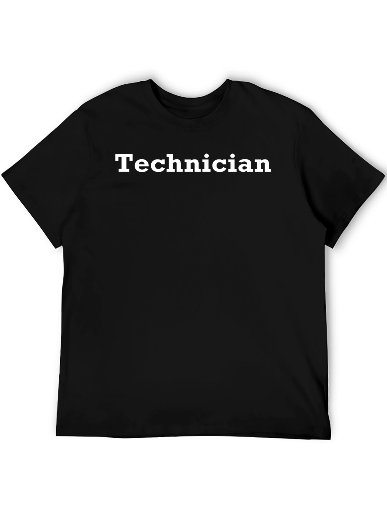 Technician Black T-Shirt